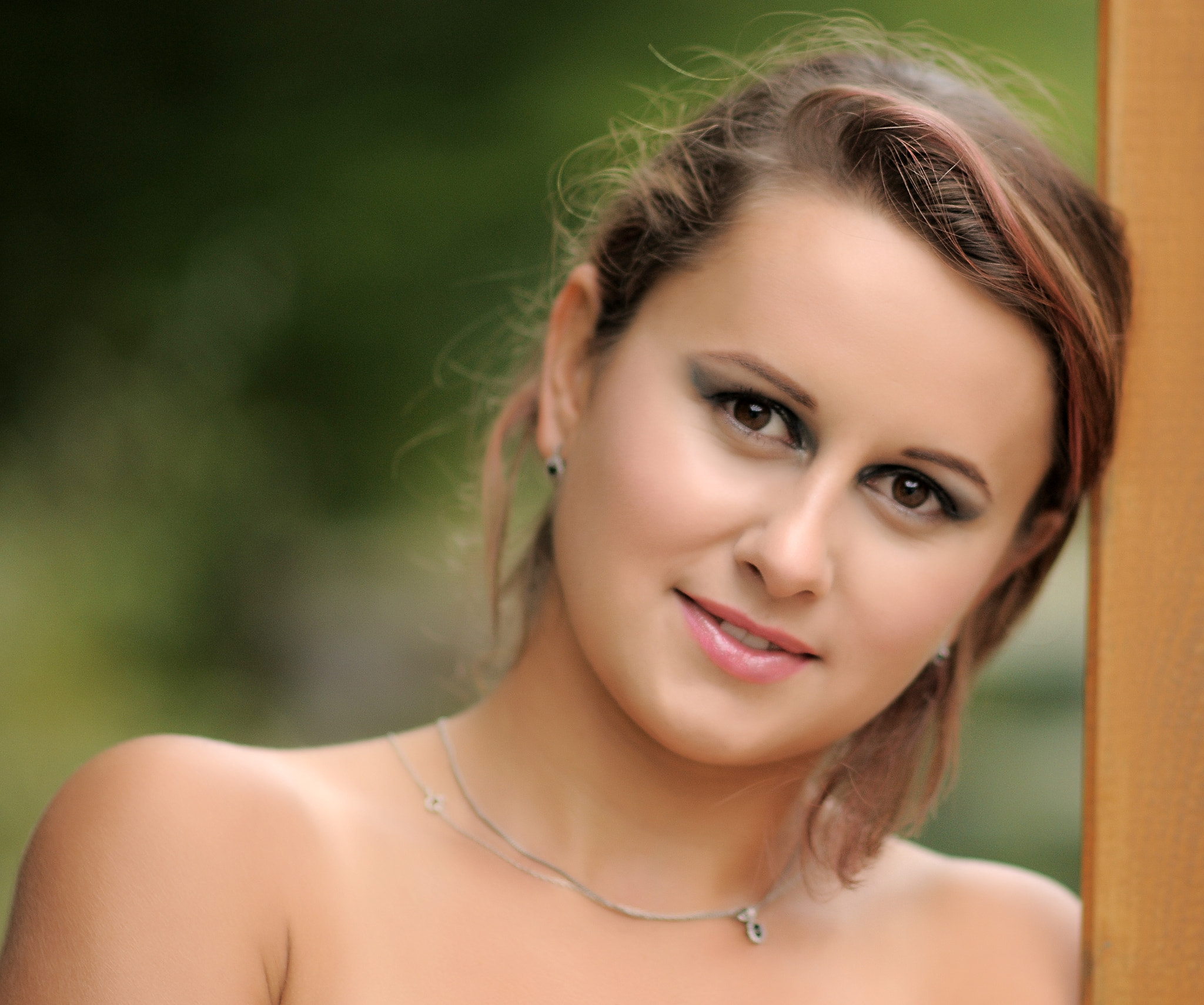 Nikon D300S + Nikon AF-S Nikkor 85mm F1.8G sample photo. Szidonia 02 photography