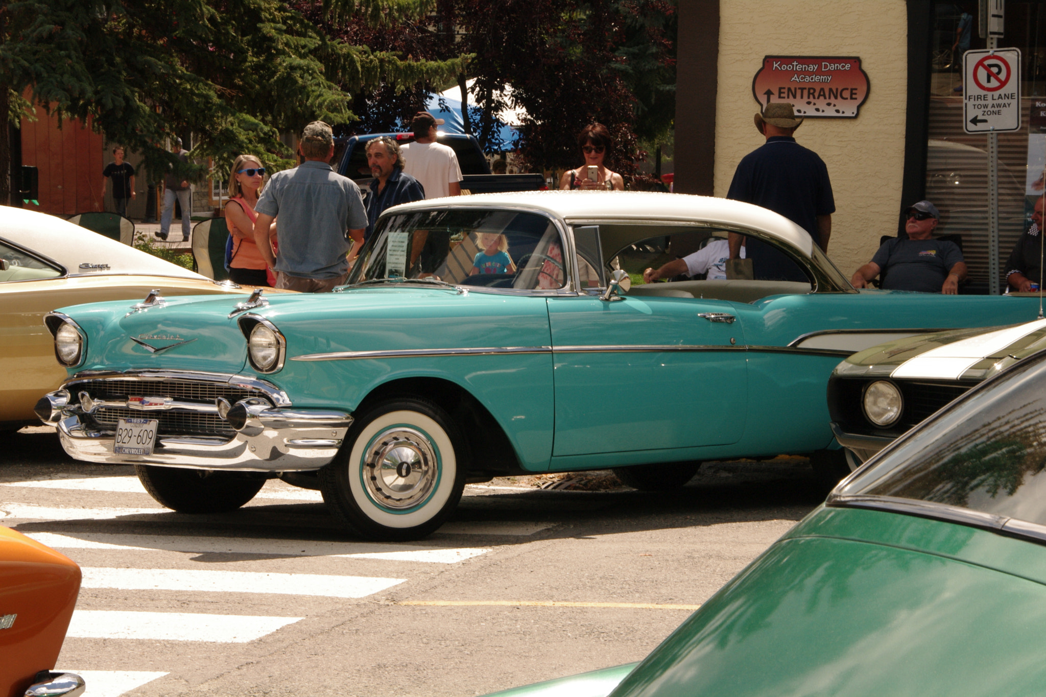 Pentax K-7 sample photo. Classic car show - 2016 summer photography