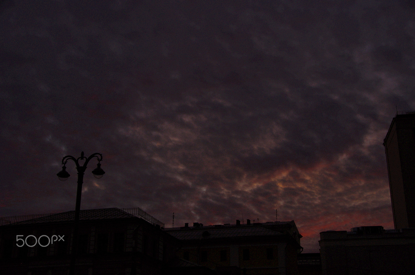 Pentax K-x sample photo. September sunset photography