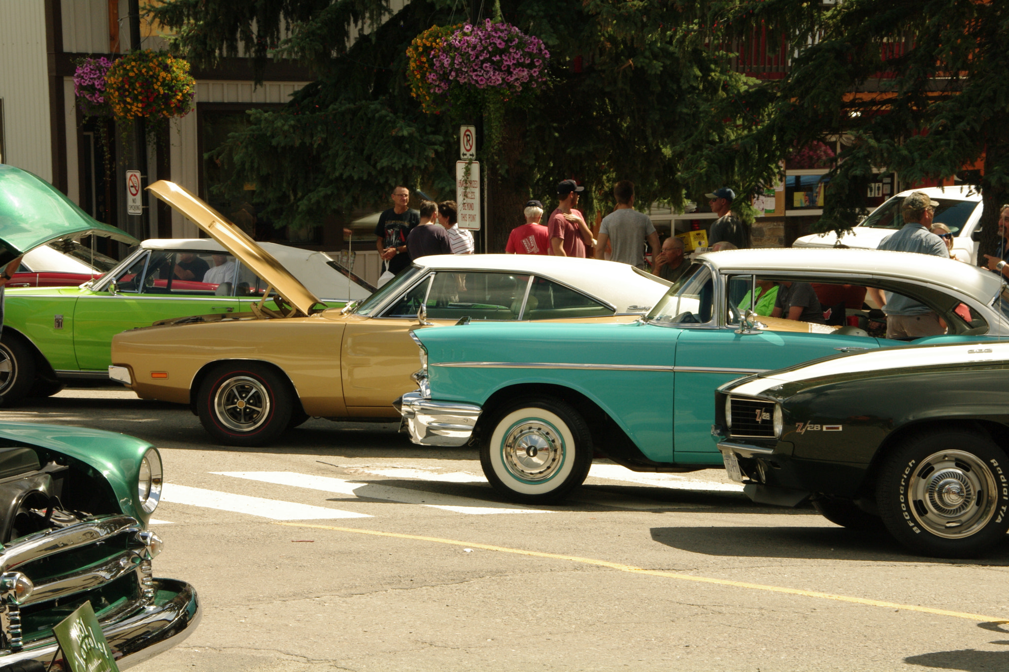 Pentax K-7 sample photo. Kootenay classic car show photography