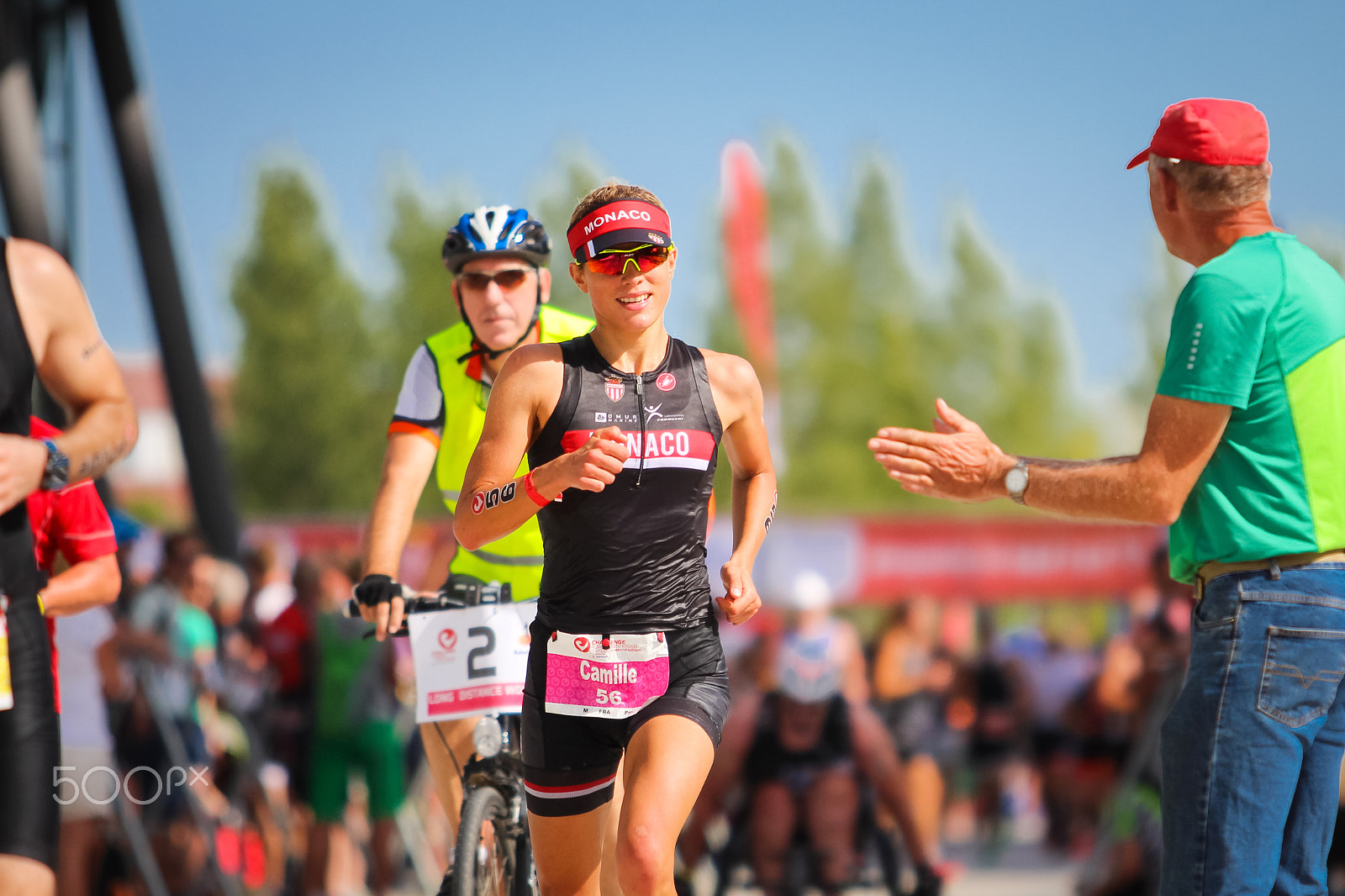Canon EF 70-200mm F2.8L USM sample photo. Triathlon / challenge almere - amsterdam photography