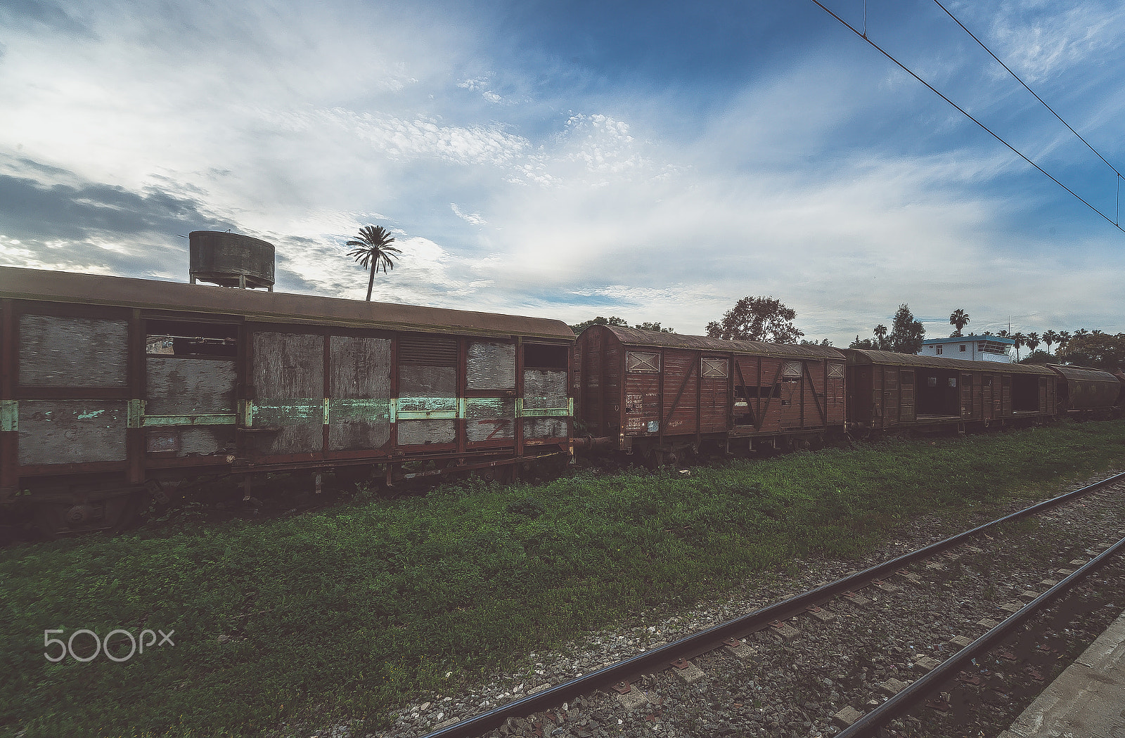 Nikon D610 sample photo. Railway photography