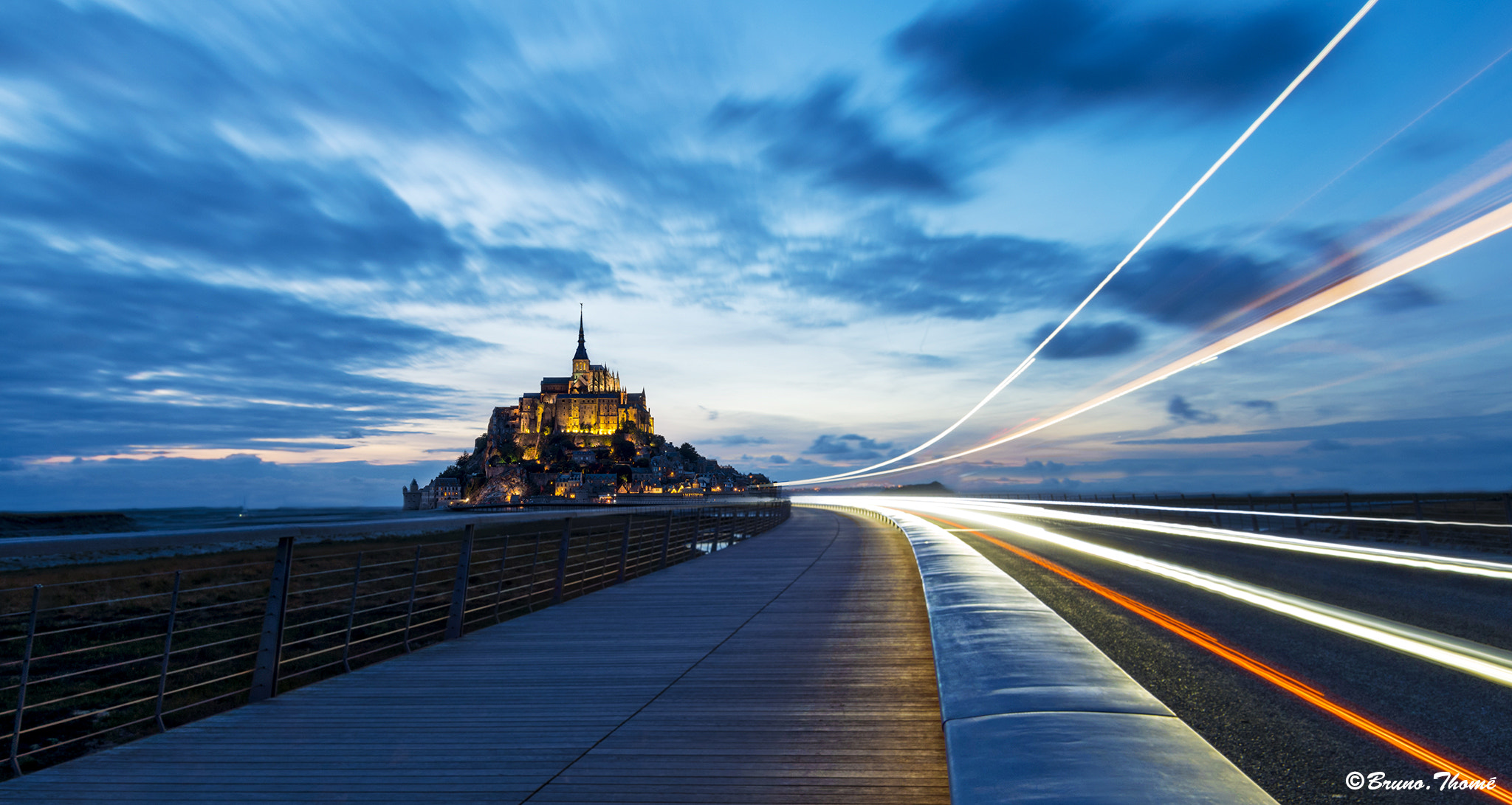 Sigma 17-50mm F2.8 EX DC HSM sample photo. Mont saint-michel photography