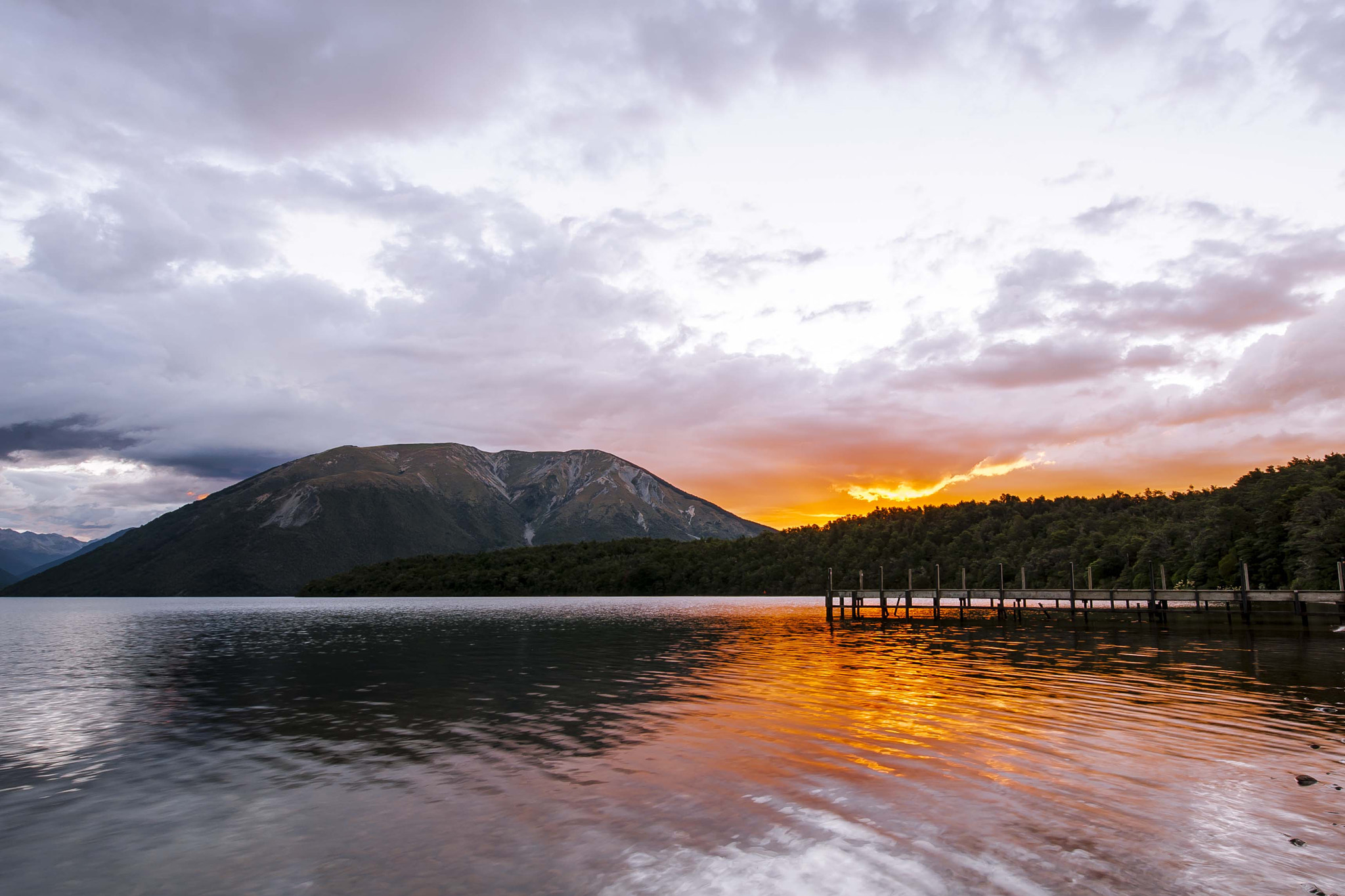 Tamron SP 15-30mm F2.8 Di VC USD sample photo. Nelson lakes national park photography