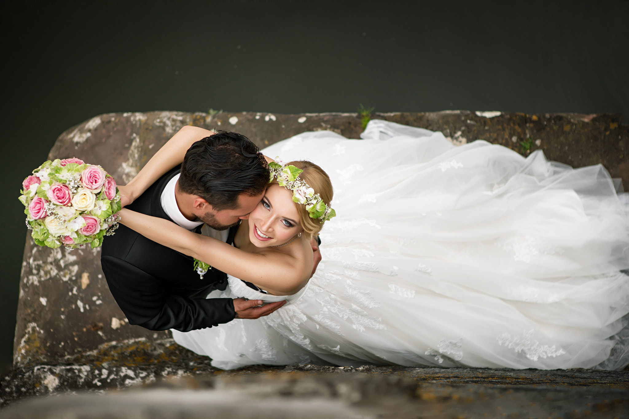 Sony a7R II + Canon EF 24-70mm F2.8L USM sample photo. Hochzeit photography