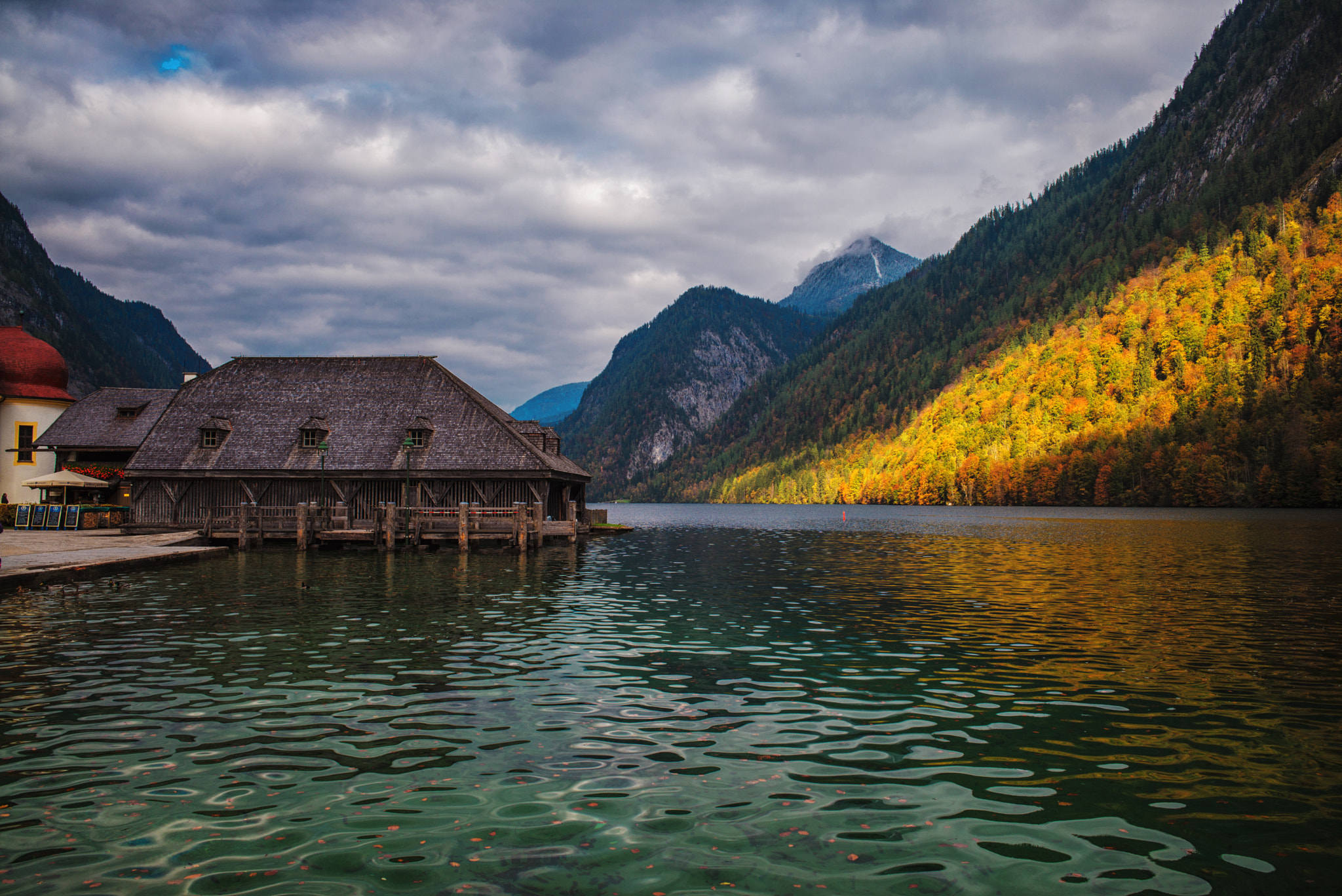 Summicron-M 1:2/28 ASPH. sample photo. Königssee photography