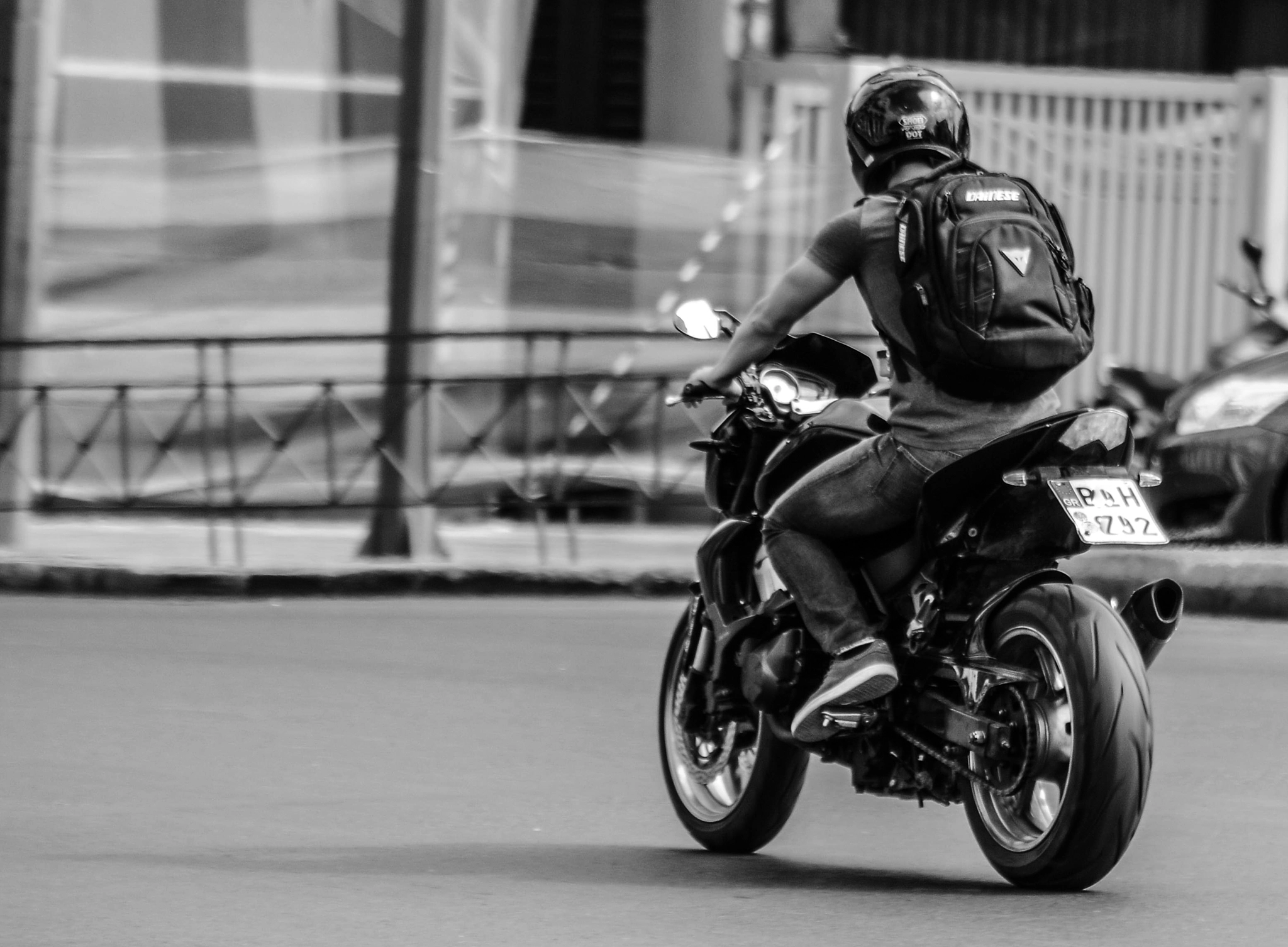 Nikon D300S sample photo. Kawasaki z750 photography