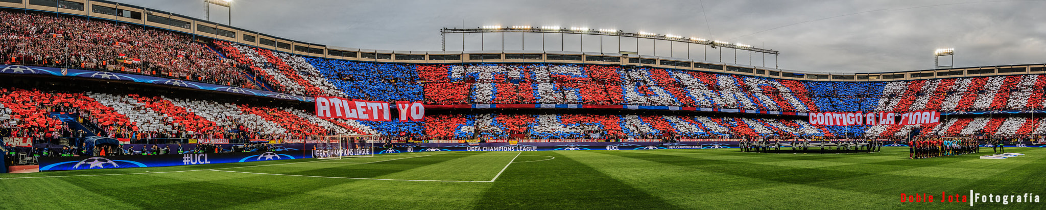 Canon EOS-1D Mark III sample photo. Panoramica estadio vicente calderon photography