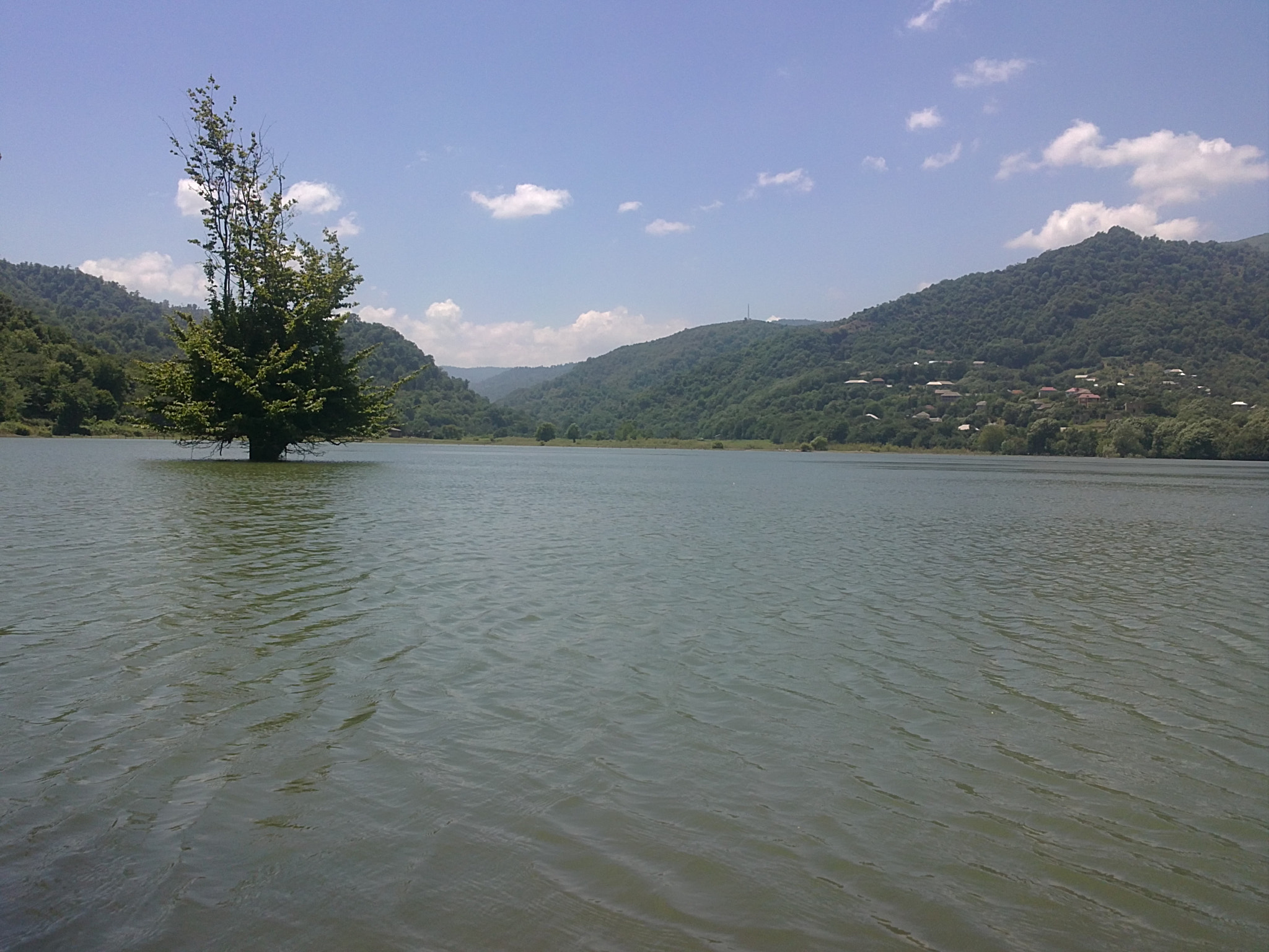 Sony Ericsson U5i sample photo. Azerbaijan. masalli. vilash river photography