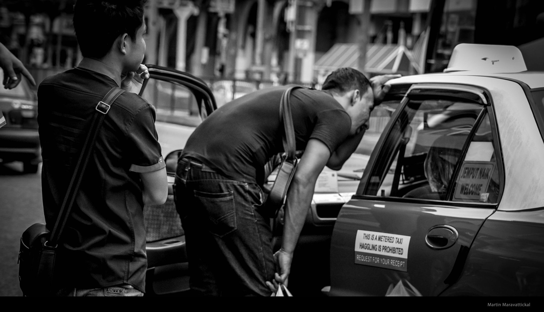 Nikon D3000 sample photo. Life in street photography