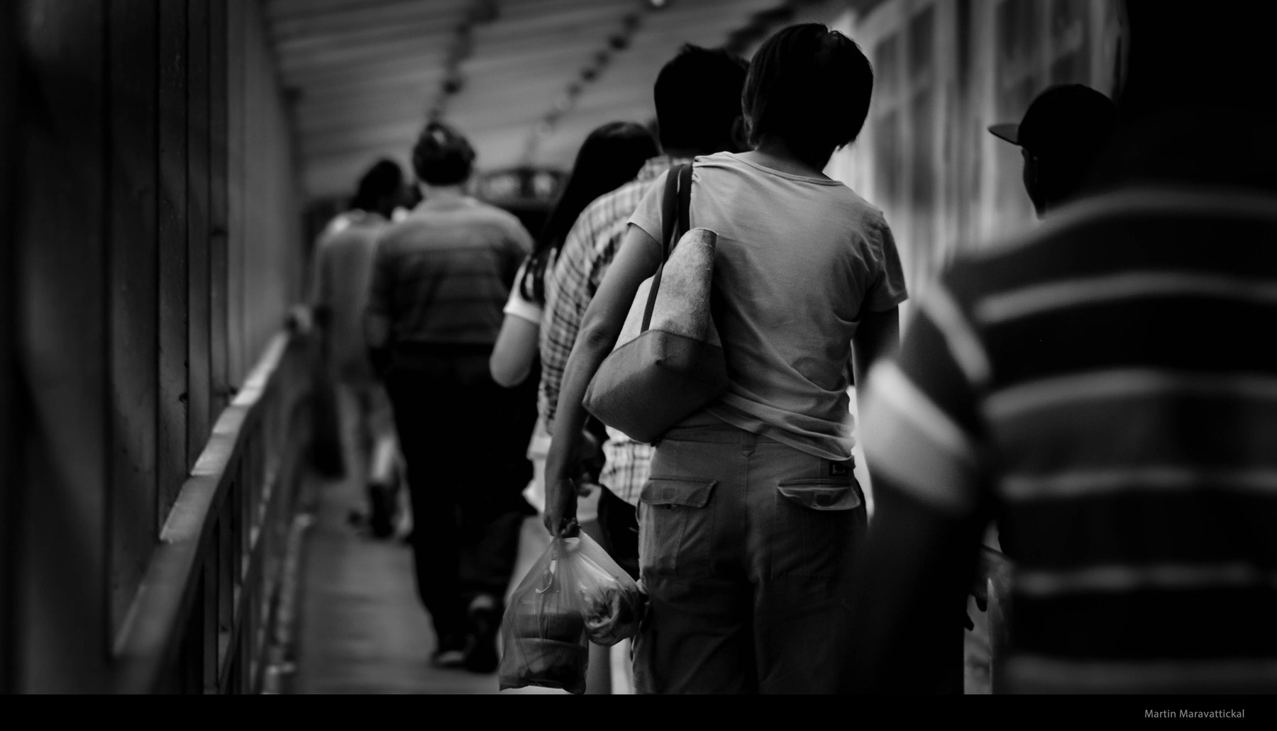 Nikon D3000 sample photo. Life in street photography