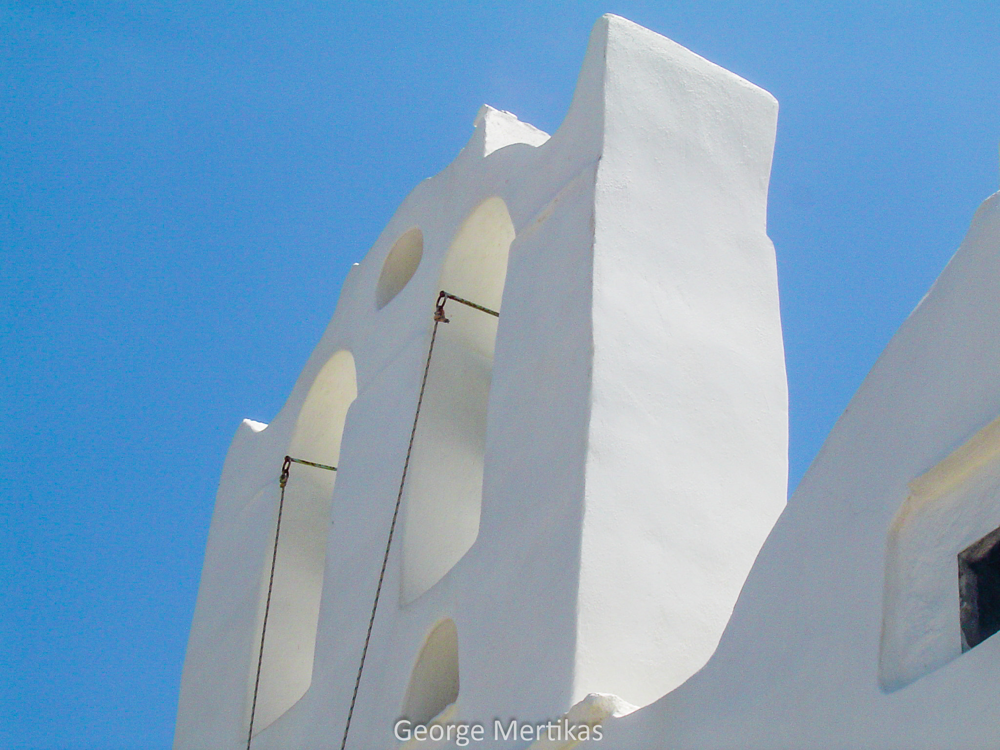 Sony DSC-P72 sample photo. Sifnos island church photography