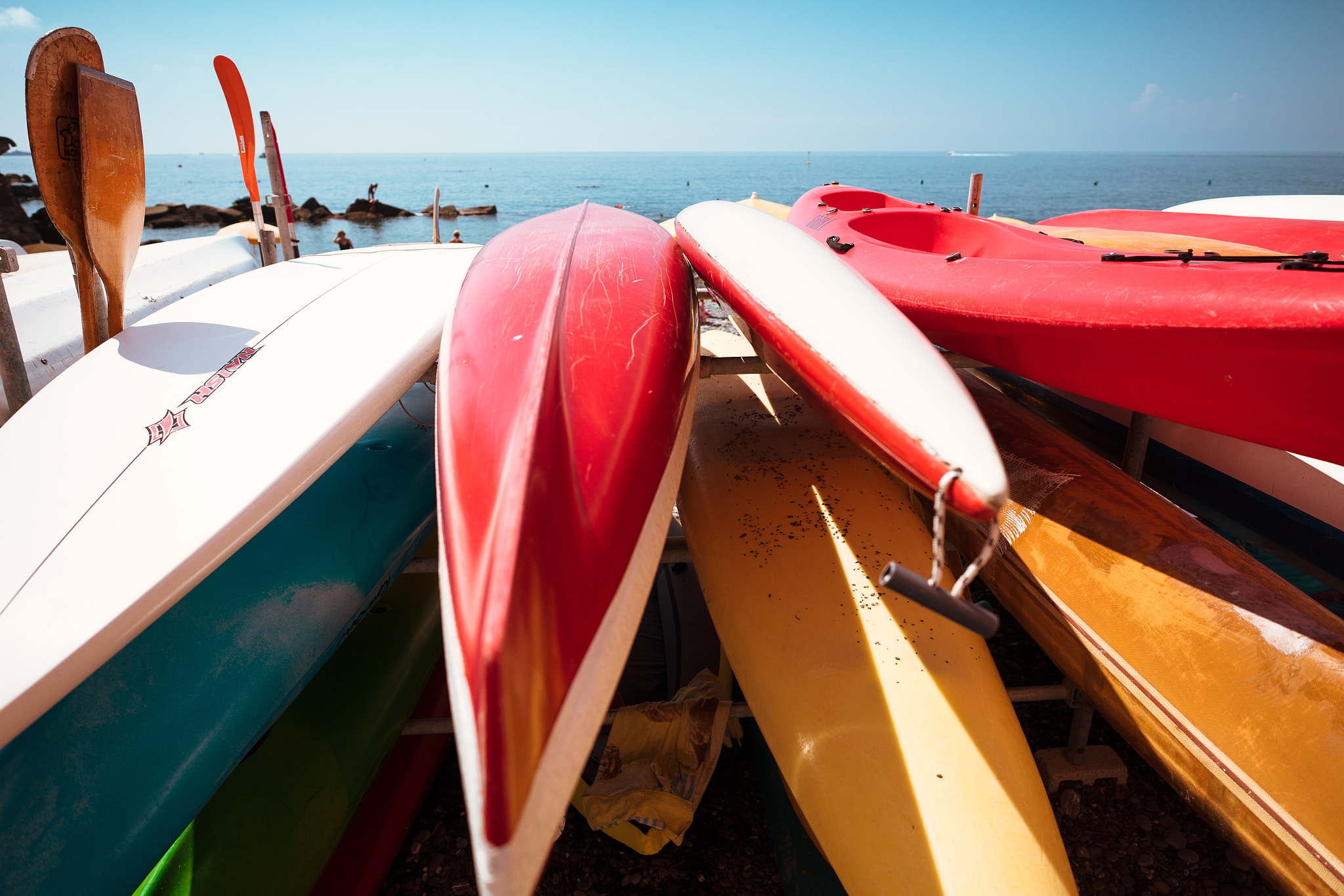 Sony a7 + E 21mm F2.8 sample photo. Untitled boats 1 photography