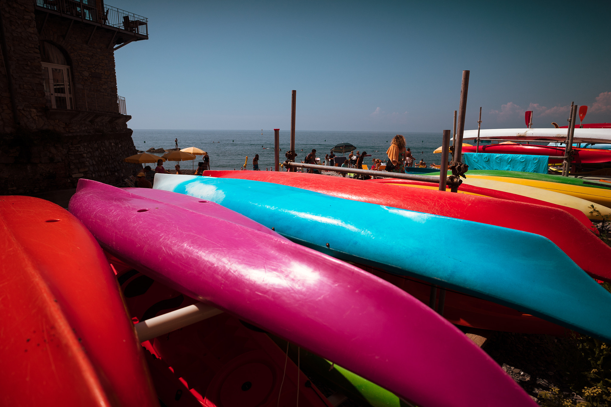 Sony a7 + E 21mm F2.8 sample photo. Untitled boats 2 photography