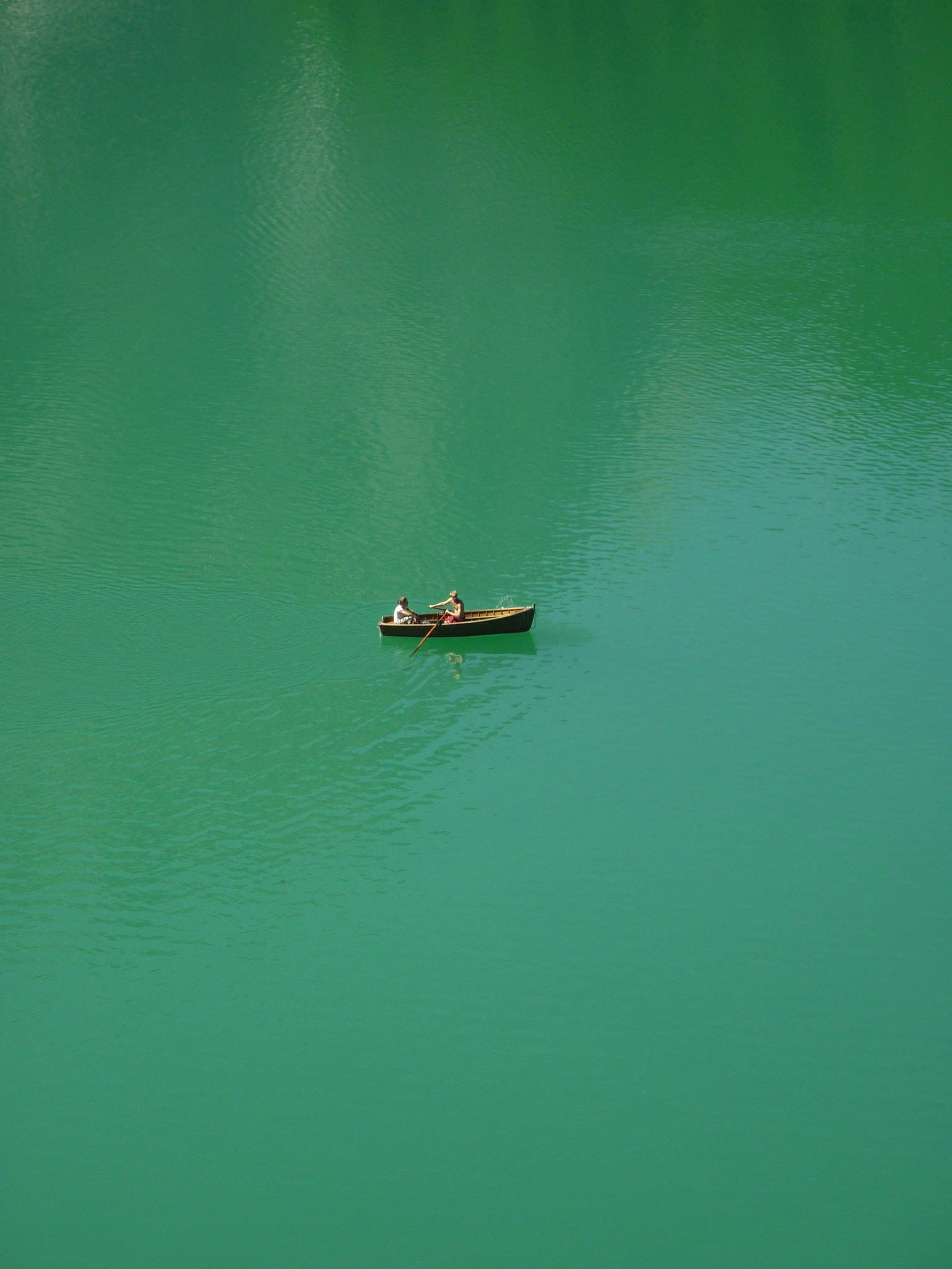 Panasonic DMC-FS62 sample photo. Lago di braies photography