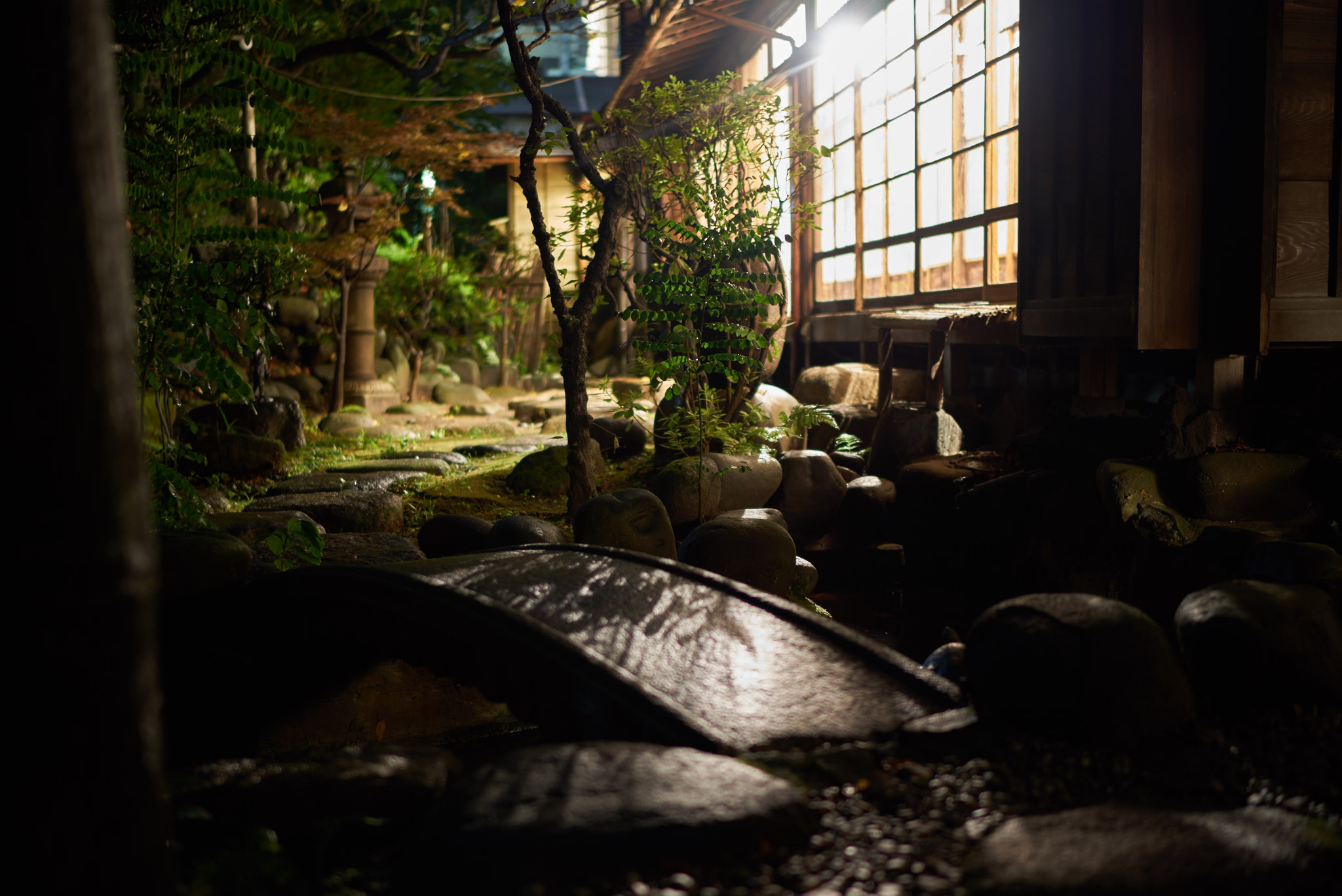 Sony a7R + Sony Distagon T* FE 35mm F1.4 ZA sample photo. Traditional japanese house photography