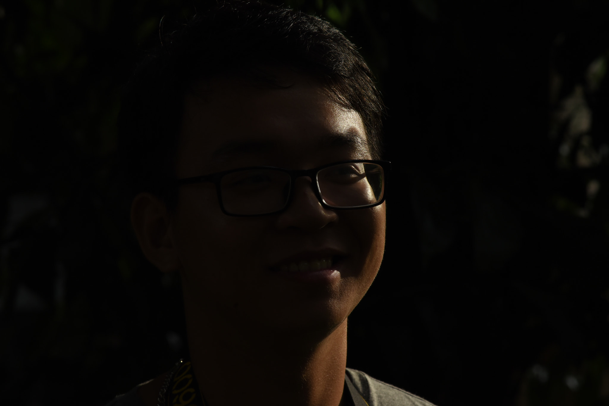 Manual Lens No CPU sample photo. Sunshine sky photography