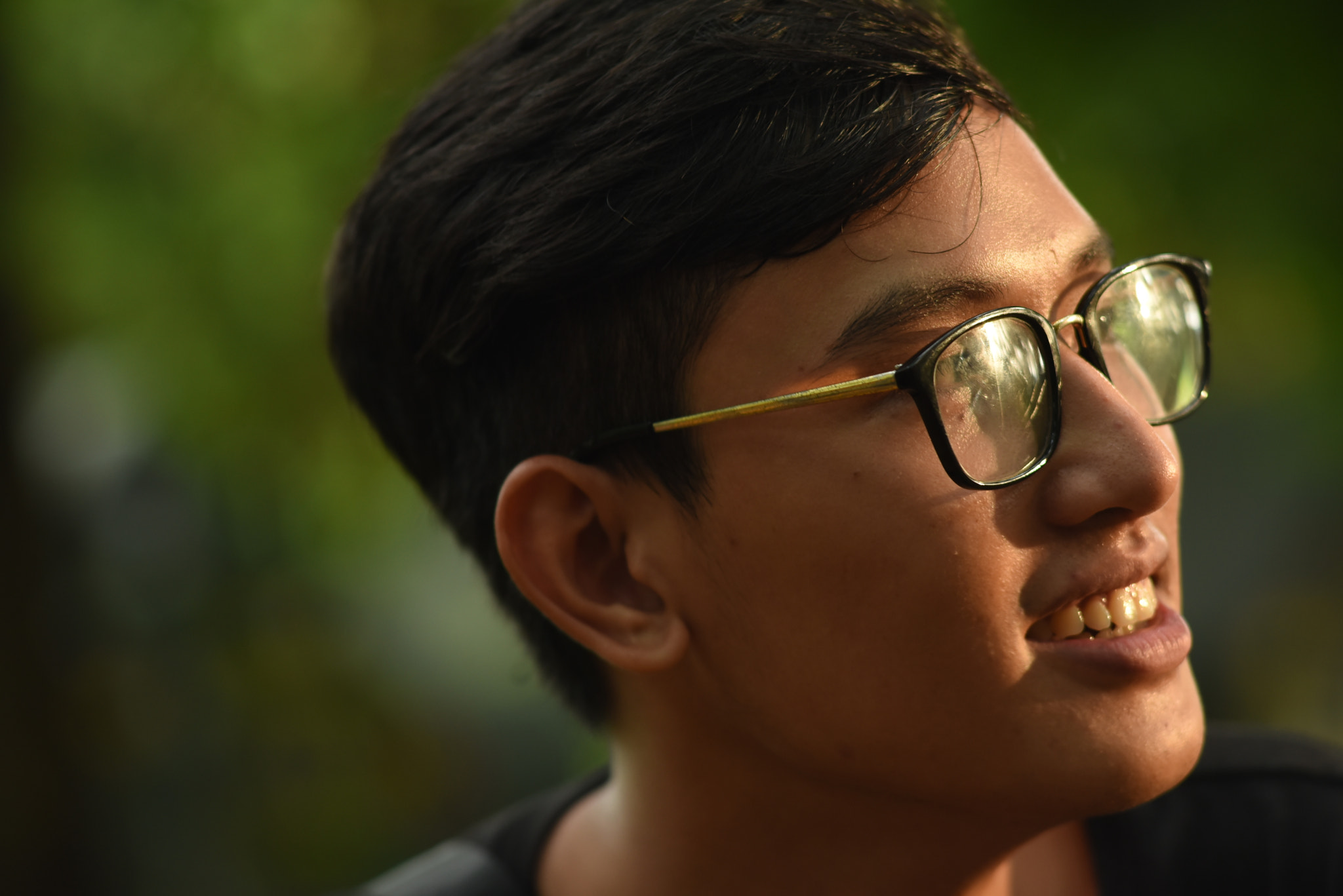 Manual Lens No CPU sample photo. Yellow sunshine photography