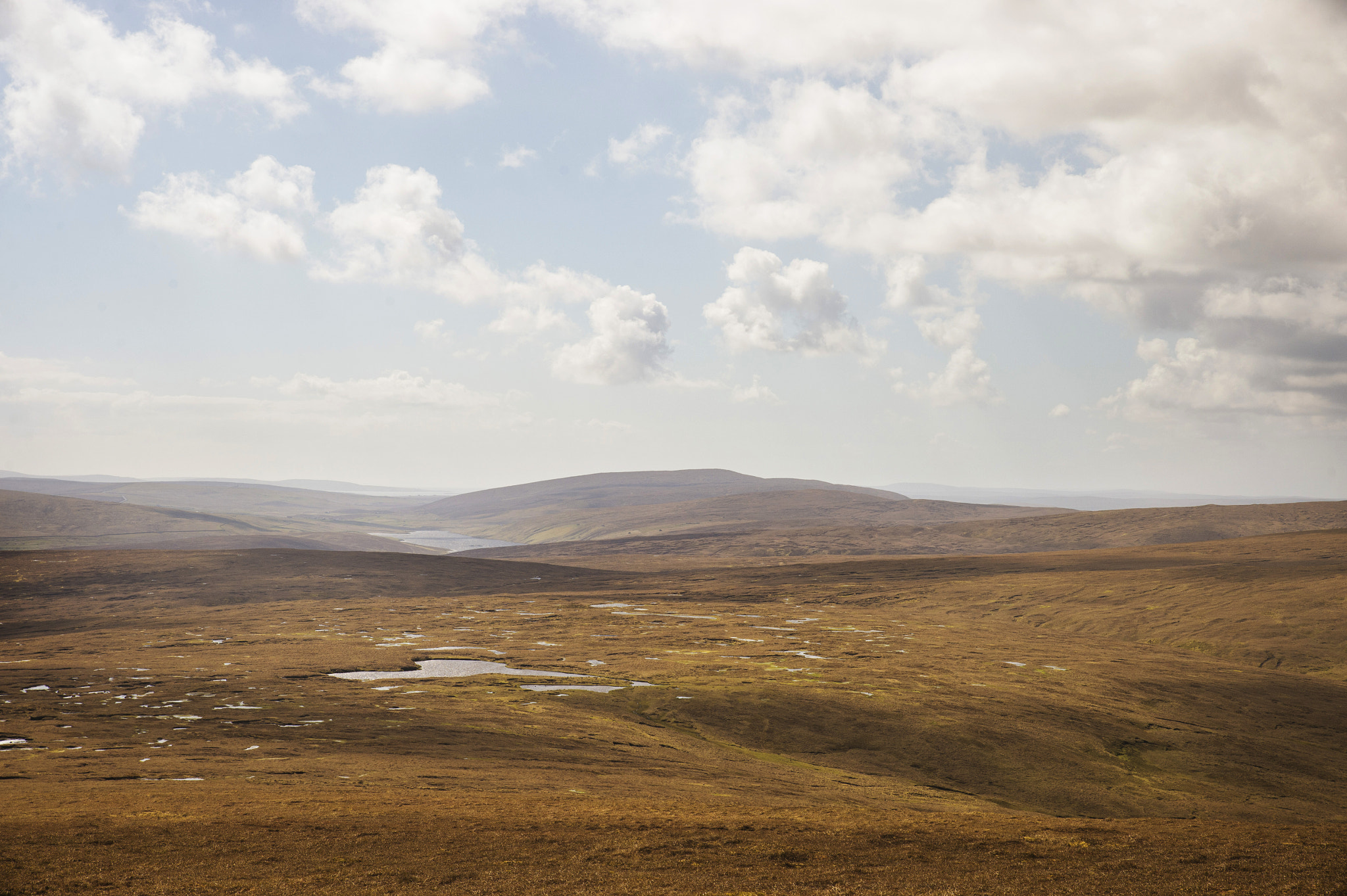 Nikon Df sample photo. Solitary land photography