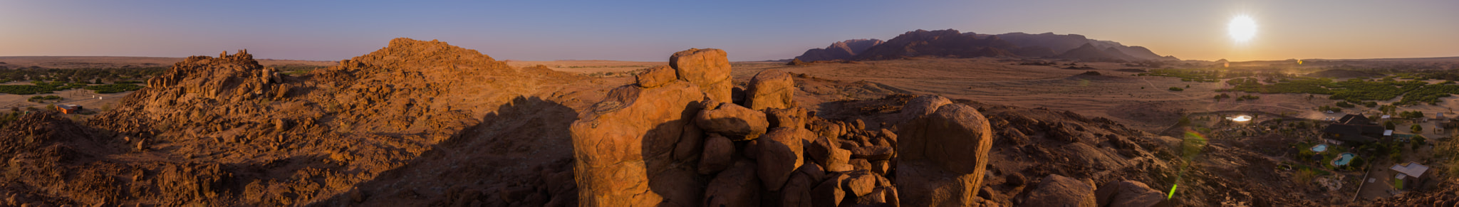 Sony SLT-A58 + 20mm F2.8 sample photo. Brandberg panorama photography