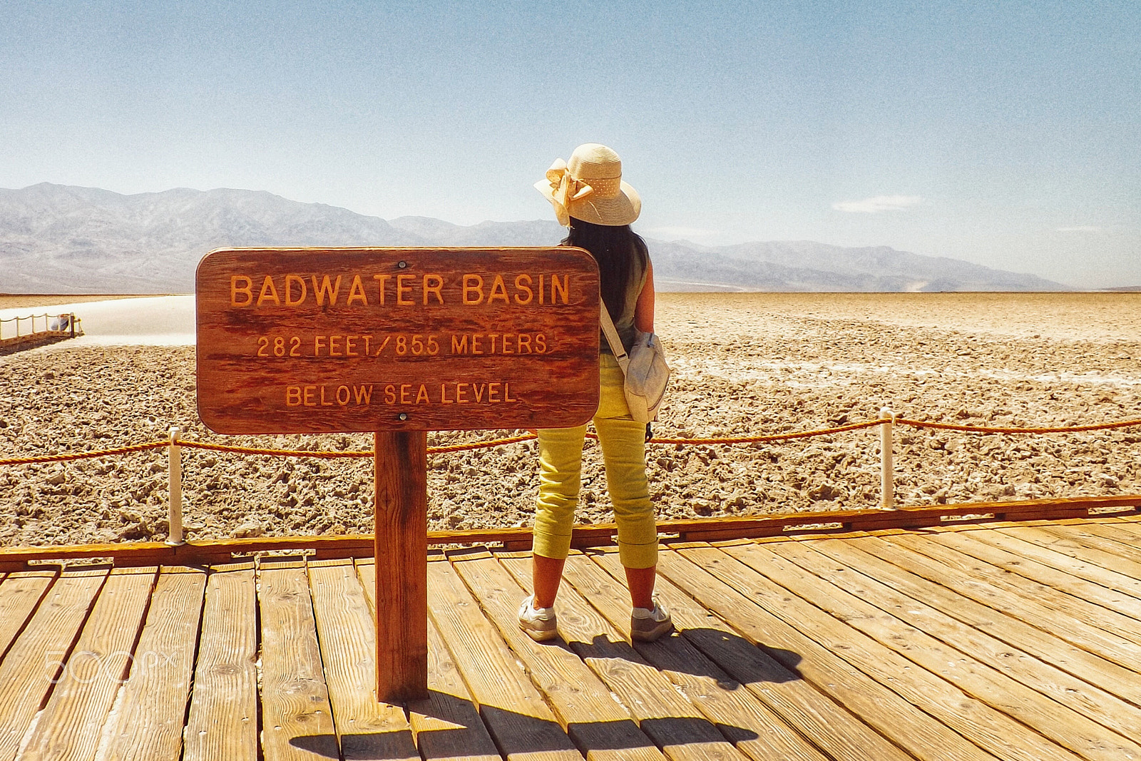 Fujifilm FinePix SL240 sample photo. Badwater basin photography