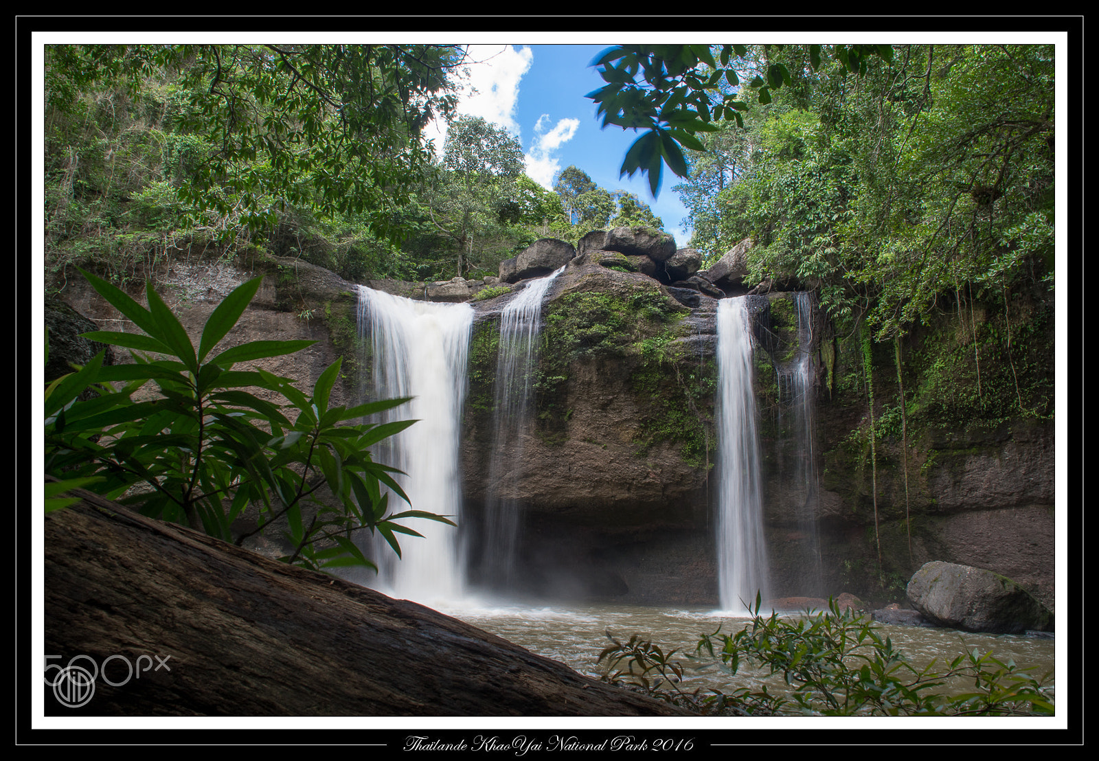 Tamron AF 18-200mm F3.5-6.3 XR Di II LD Aspherical (IF) Macro sample photo. Khaoyai national park photography