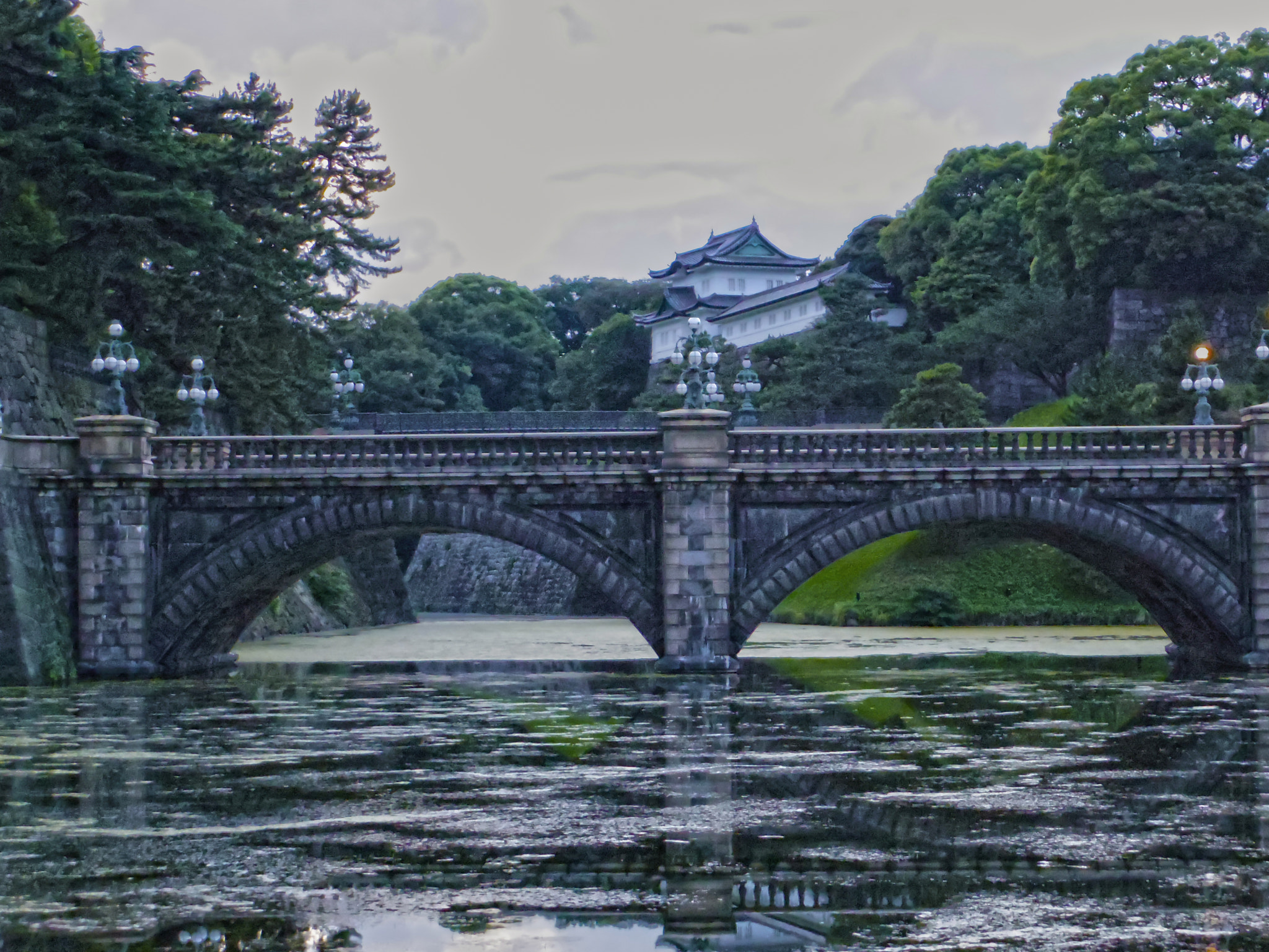 Pentax Q7 sample photo. Tokyo´s bridges photography