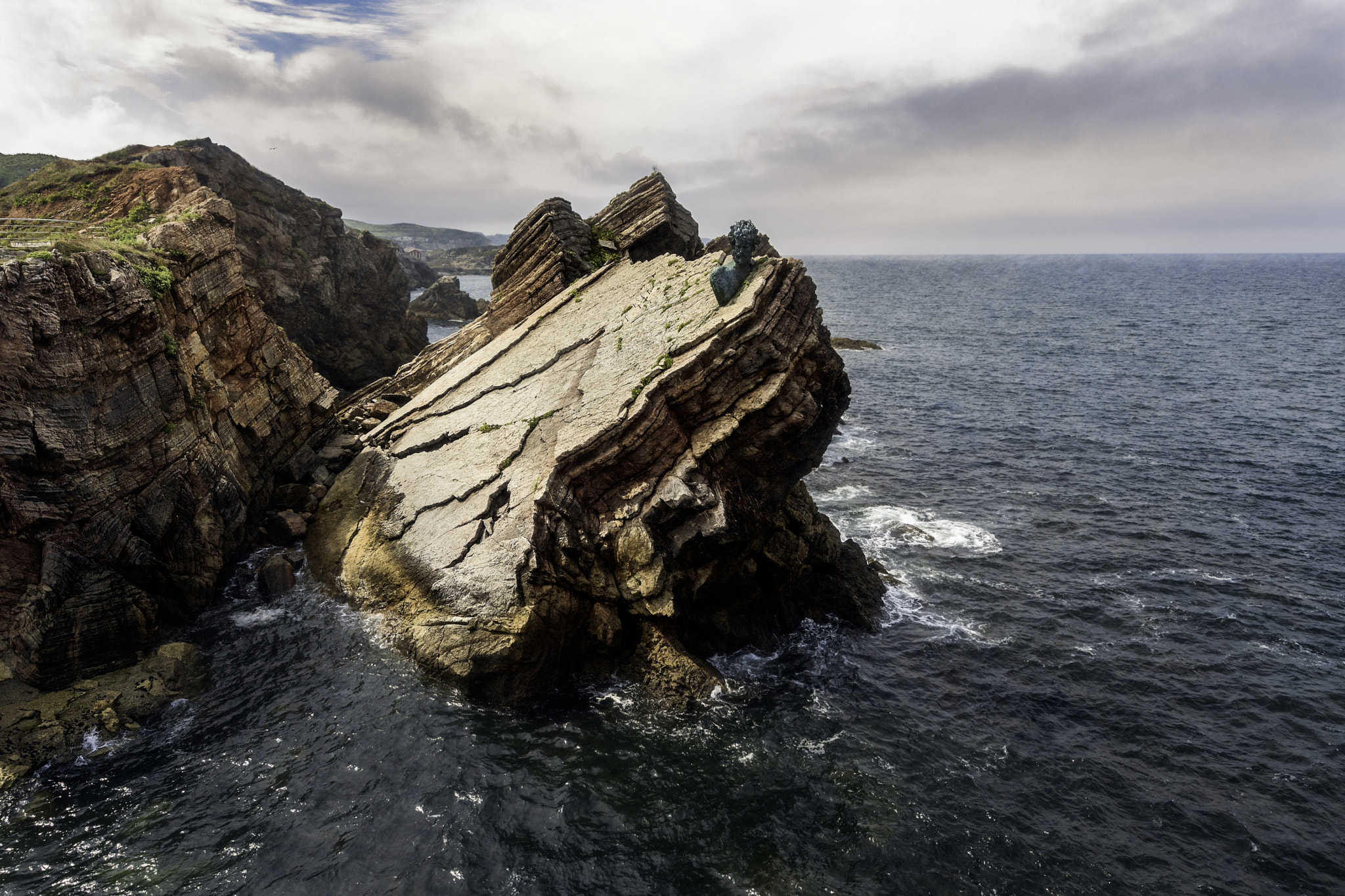 Nikon AF-S Nikkor 14-24mm F2.8G ED sample photo. Eolo y el mar photography