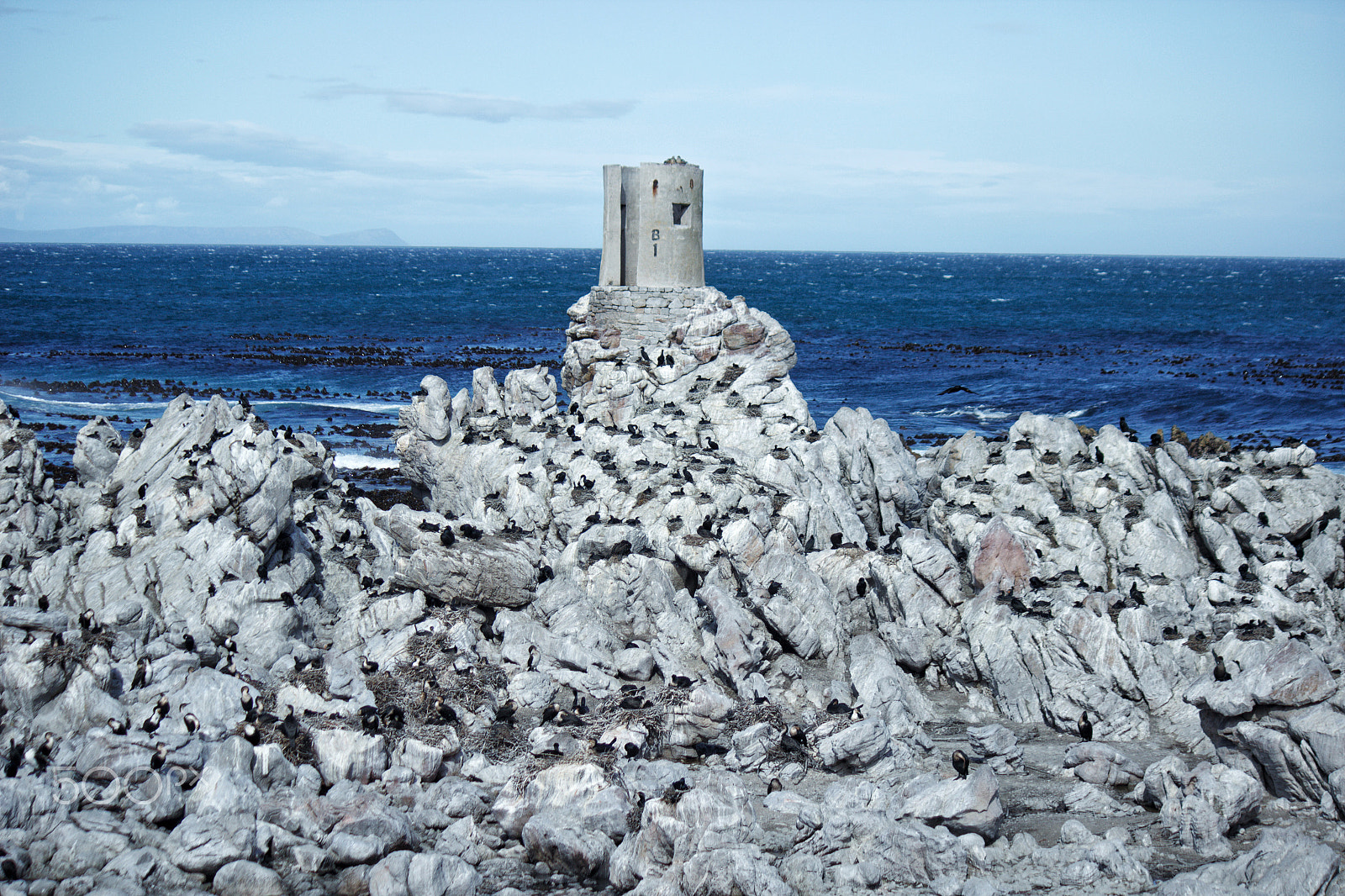 Canon EF-S 55-250mm F4-5.6 IS sample photo. All along the watchtower.  boulder's bay. cape town. photography