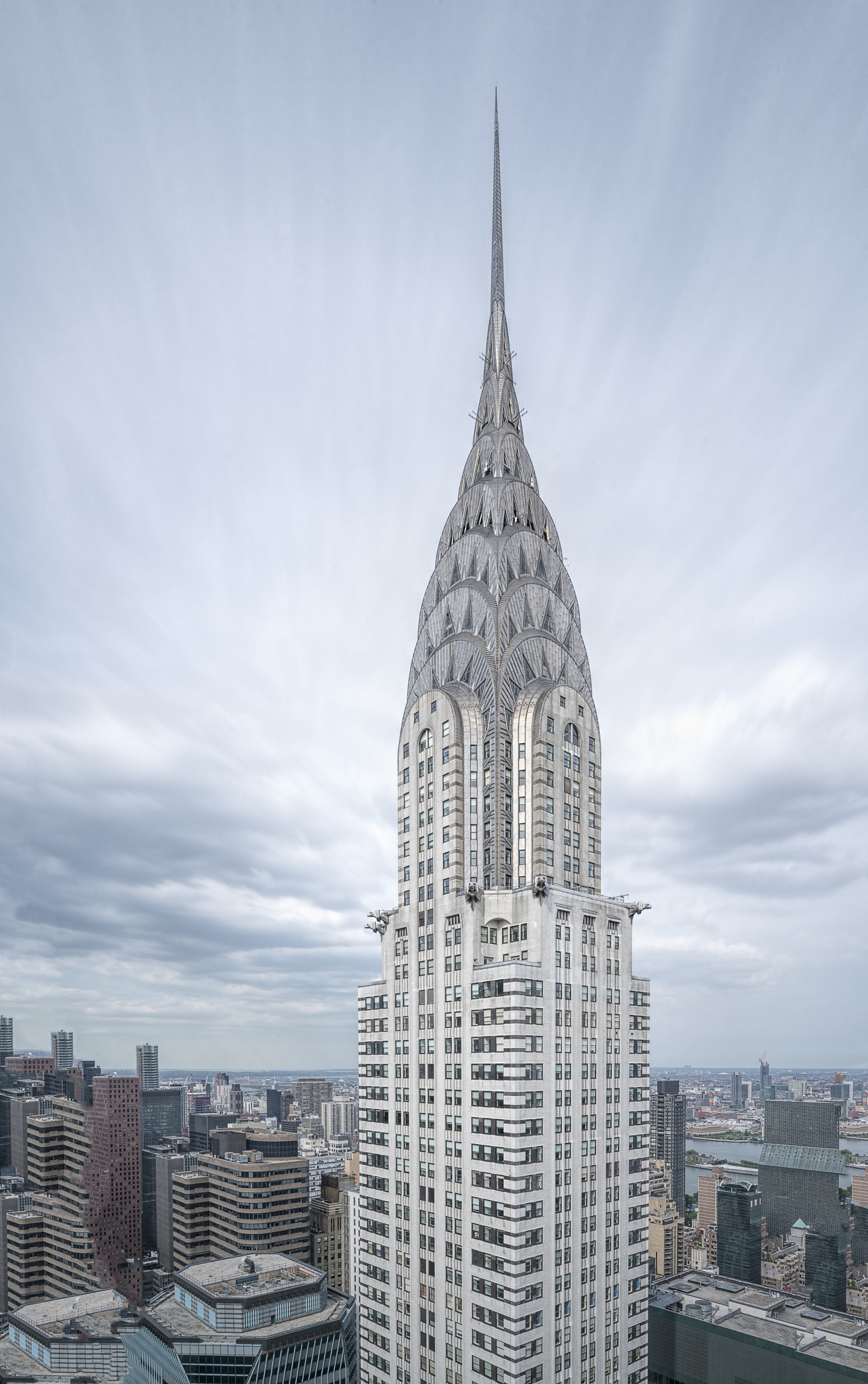 Sony a7R II + Canon EF 16-35mm F4L IS USM sample photo. Chrysler building photography