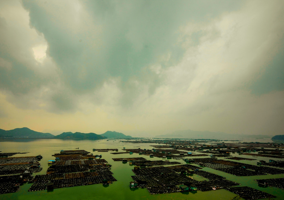 Canon TS-E 17mm F4L Tilt-Shift sample photo. 渔排1 photography