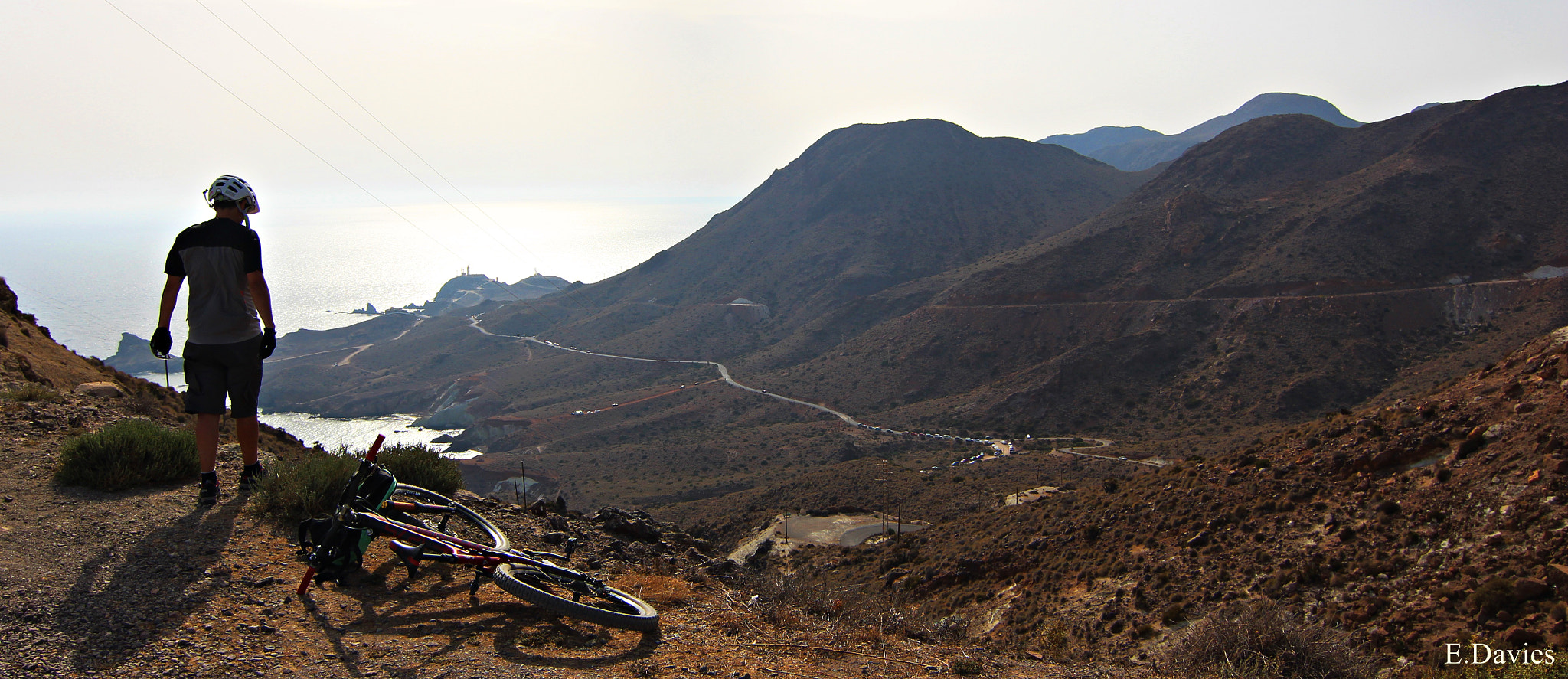 Canon EOS 650D (EOS Rebel T4i / EOS Kiss X6i) sample photo. Mtb cabo de gata photography
