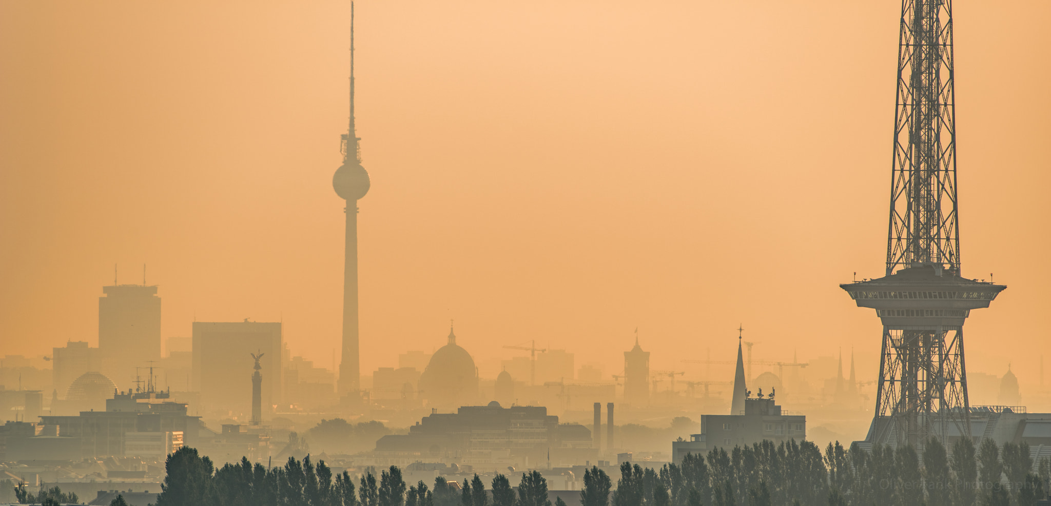 Pentax K-1 sample photo. Berlin cityscape photography