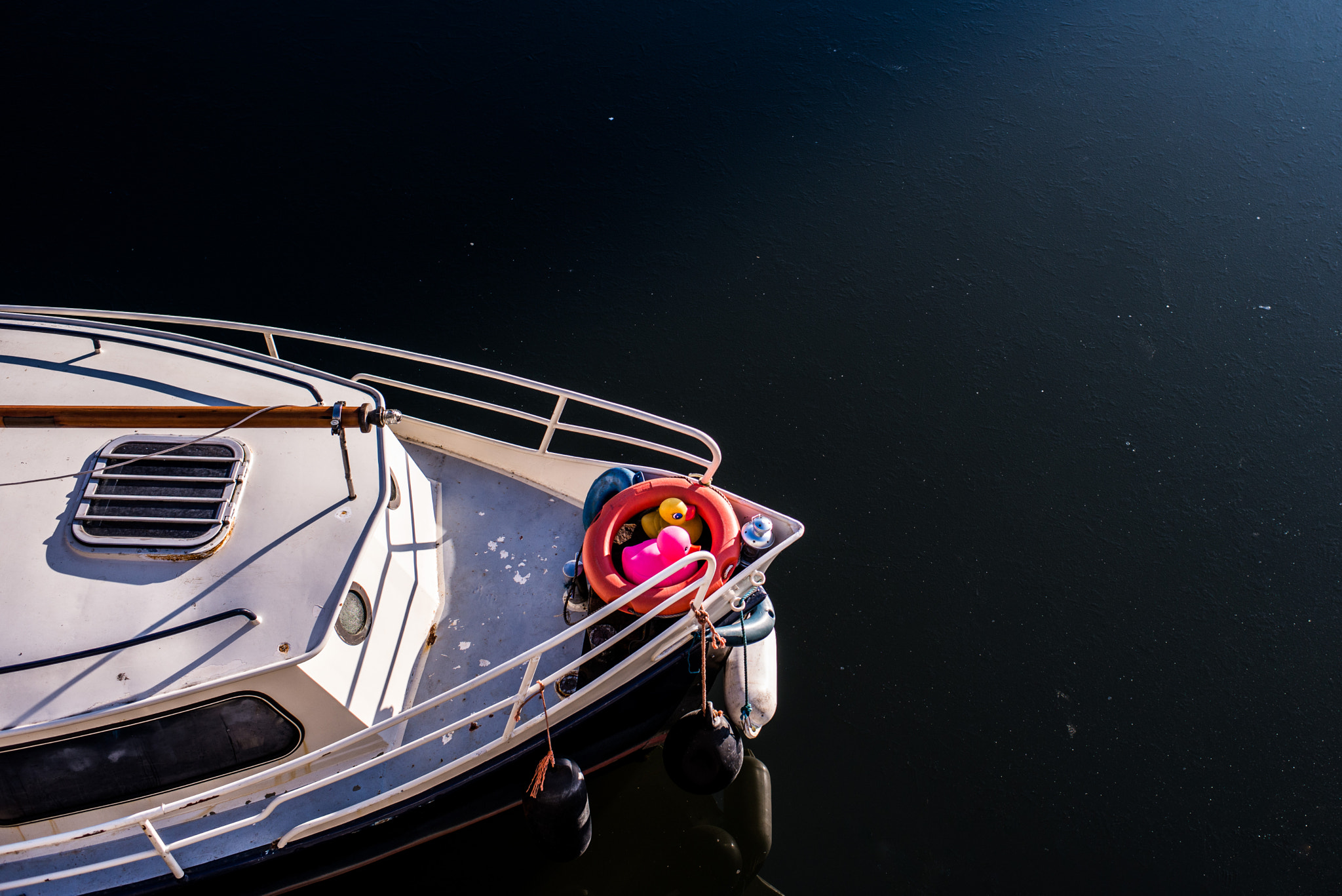 Nikon D800E + Nikon AF-S Nikkor 35mm F1.4G sample photo. Duck boat photography