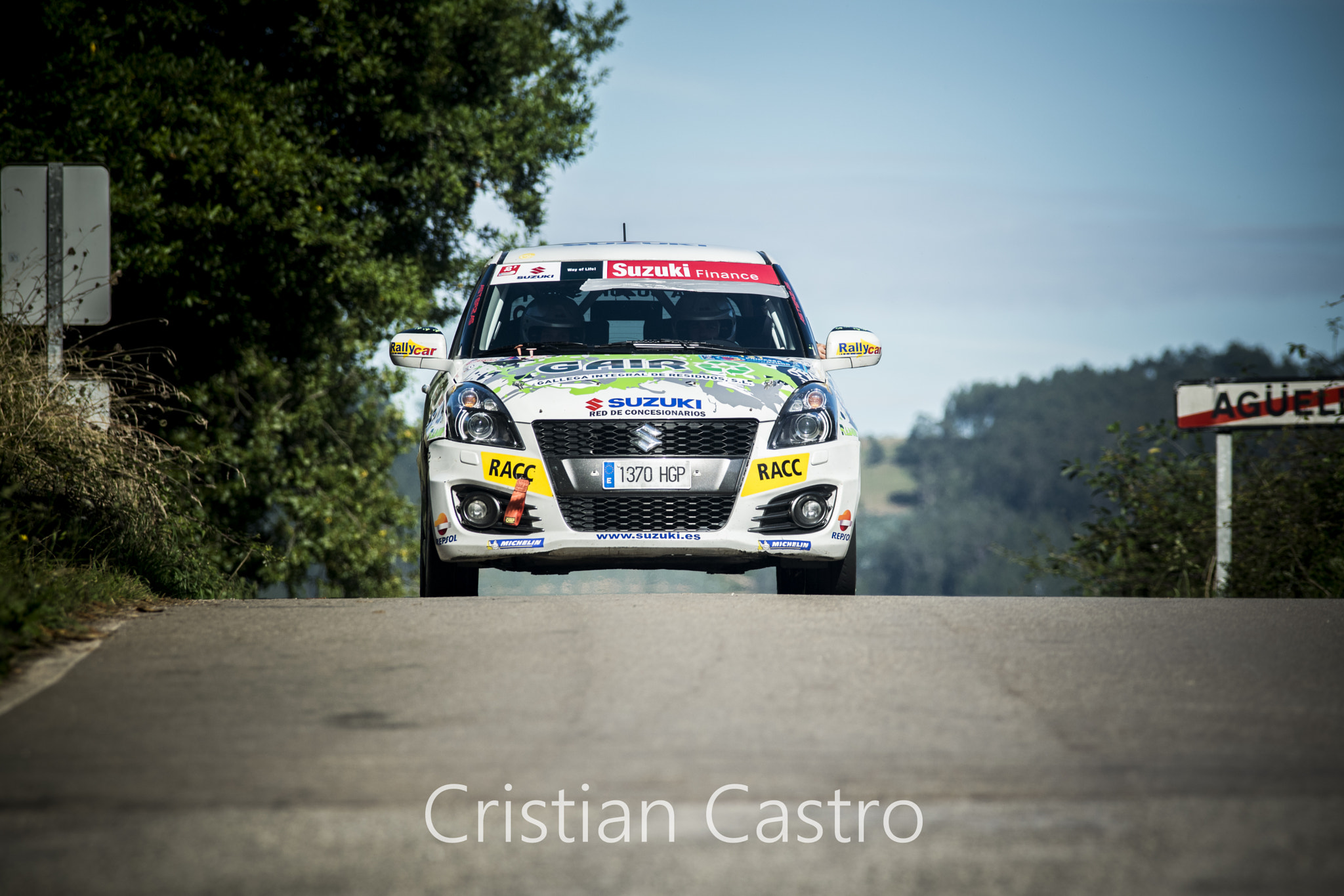 Sigma 70-200mm F2.8 EX DG OS HSM sample photo. Rally princesa de asturias photography