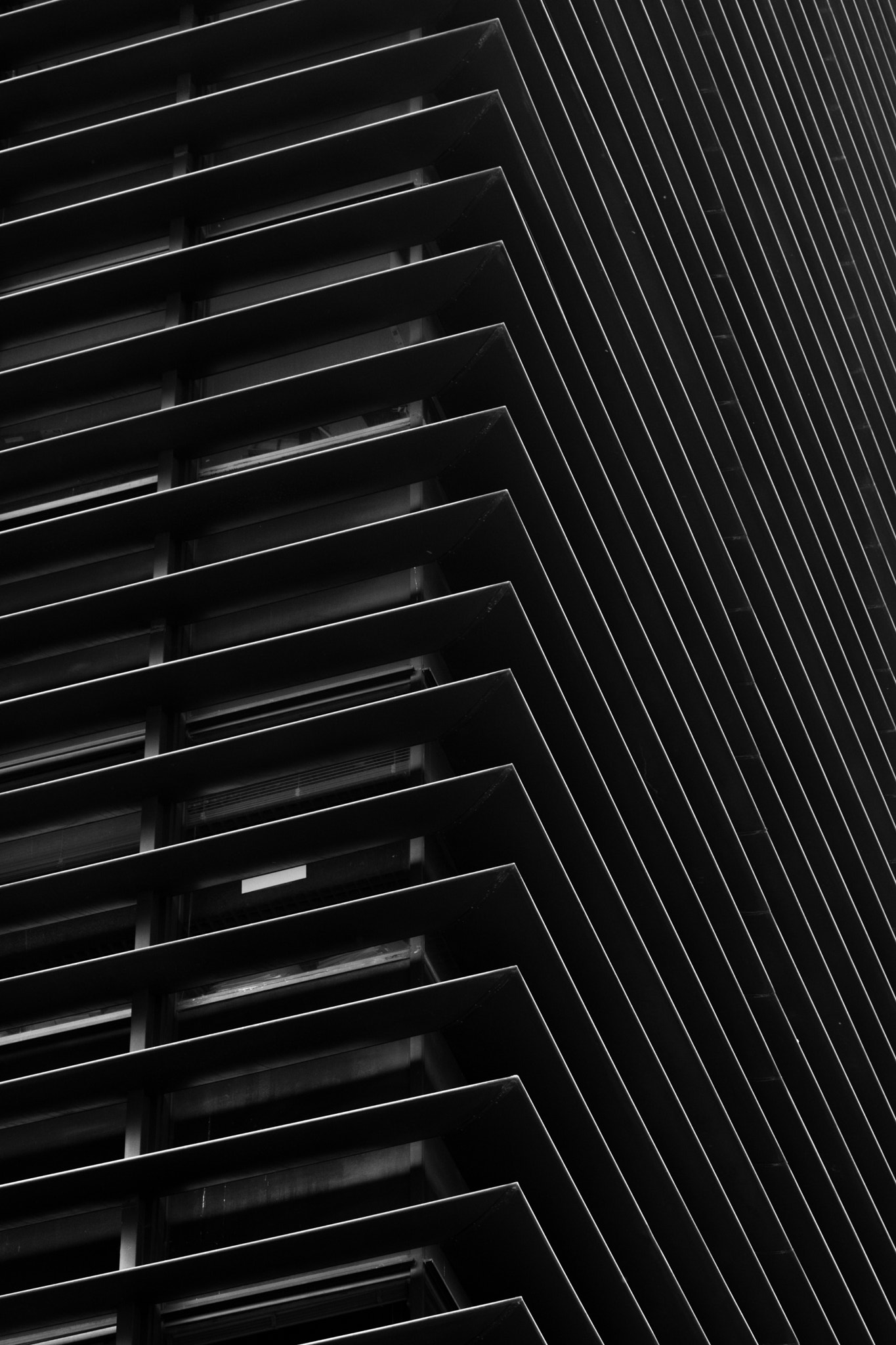 Nikon AF-S Nikkor 70-200mm F2.8G ED VR II sample photo. Architecture pattern photography