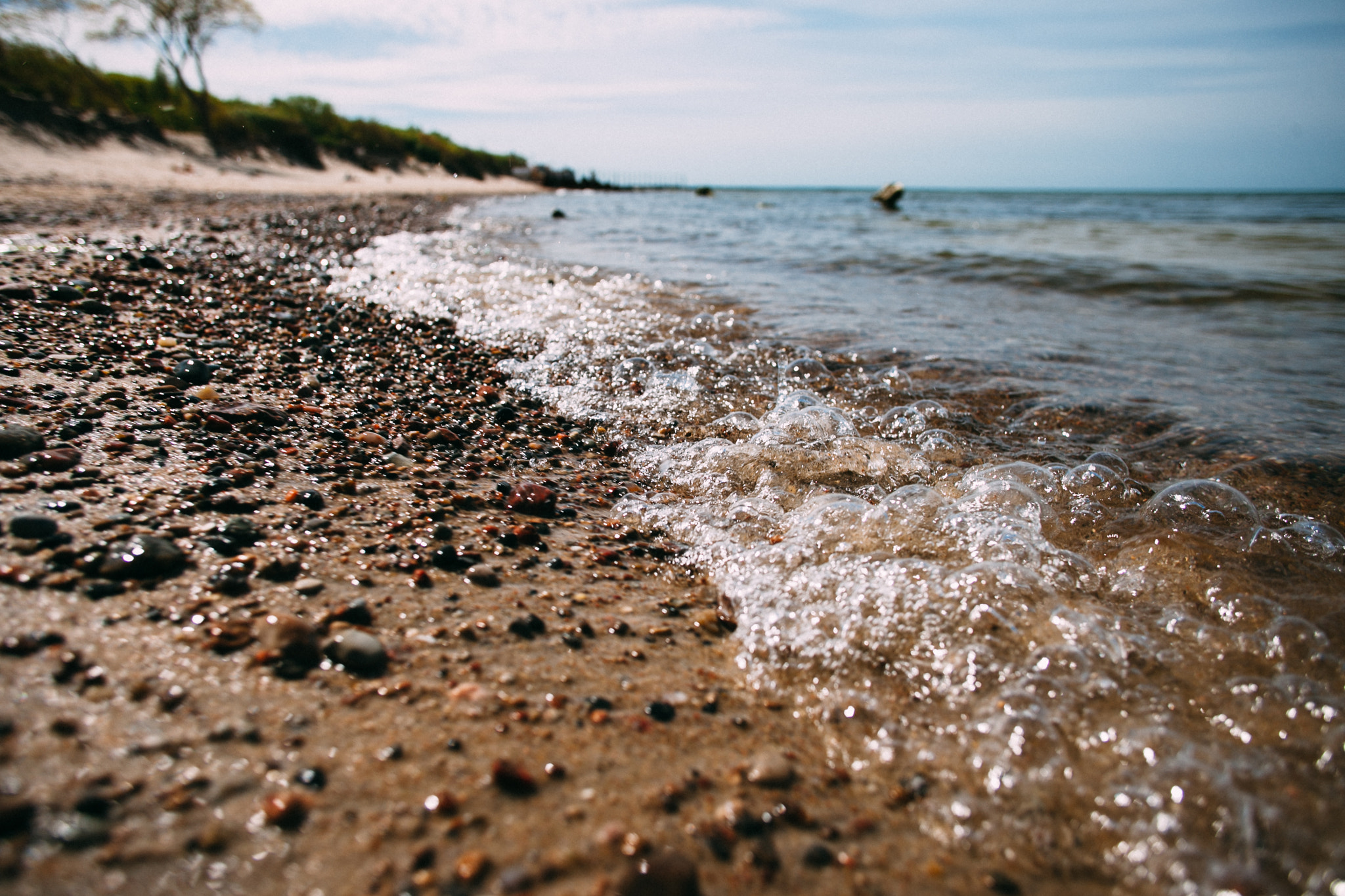 Canon EF 20mm F2.8 USM sample photo. Sea photography