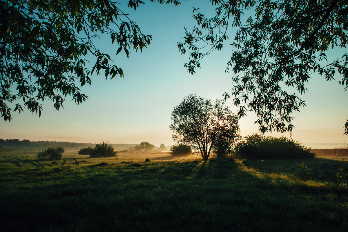 Canon EF 20mm F2.8 USM sample photo. Sunrise photography