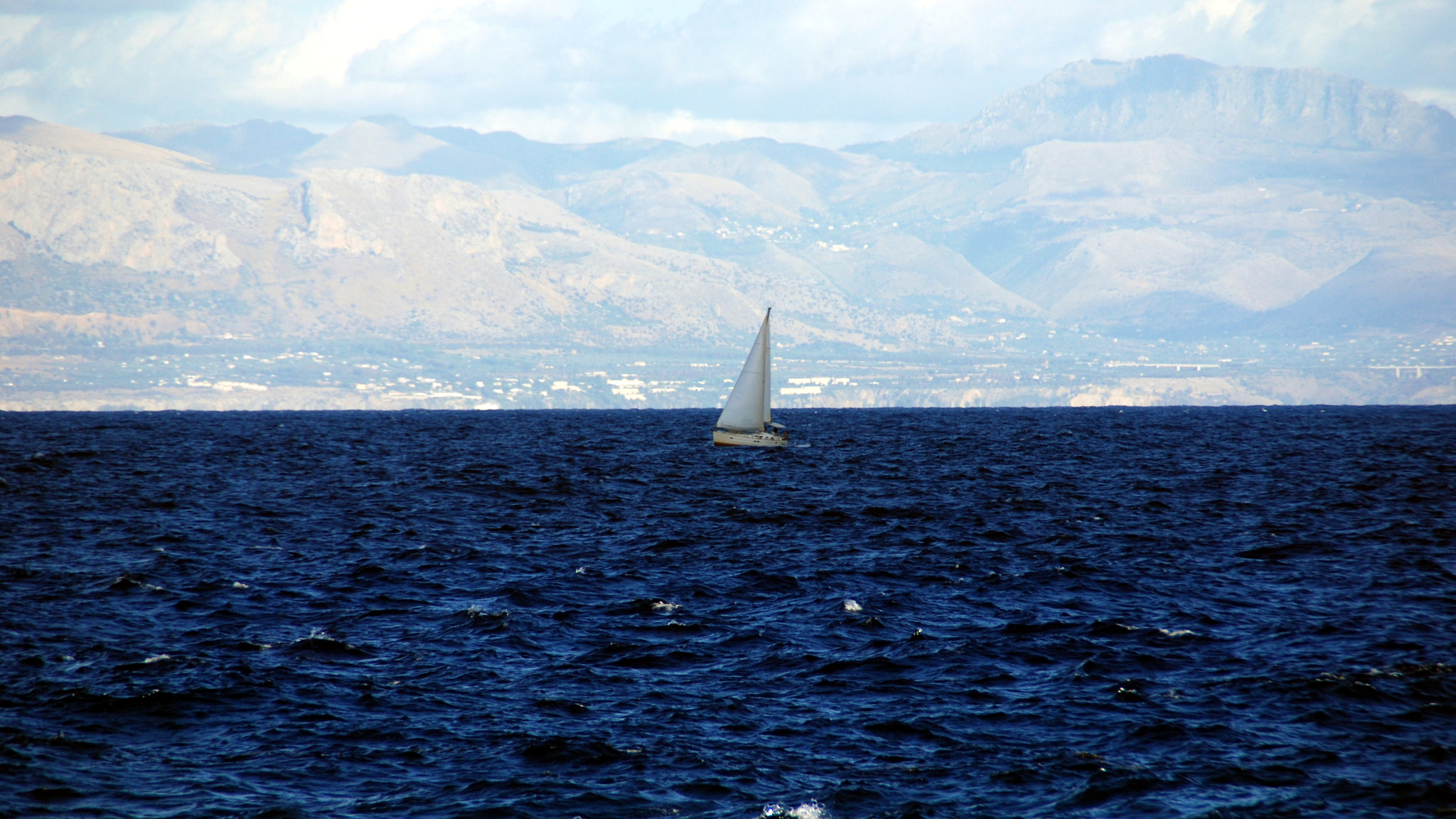 Nikon D80 sample photo. Deep blue photography