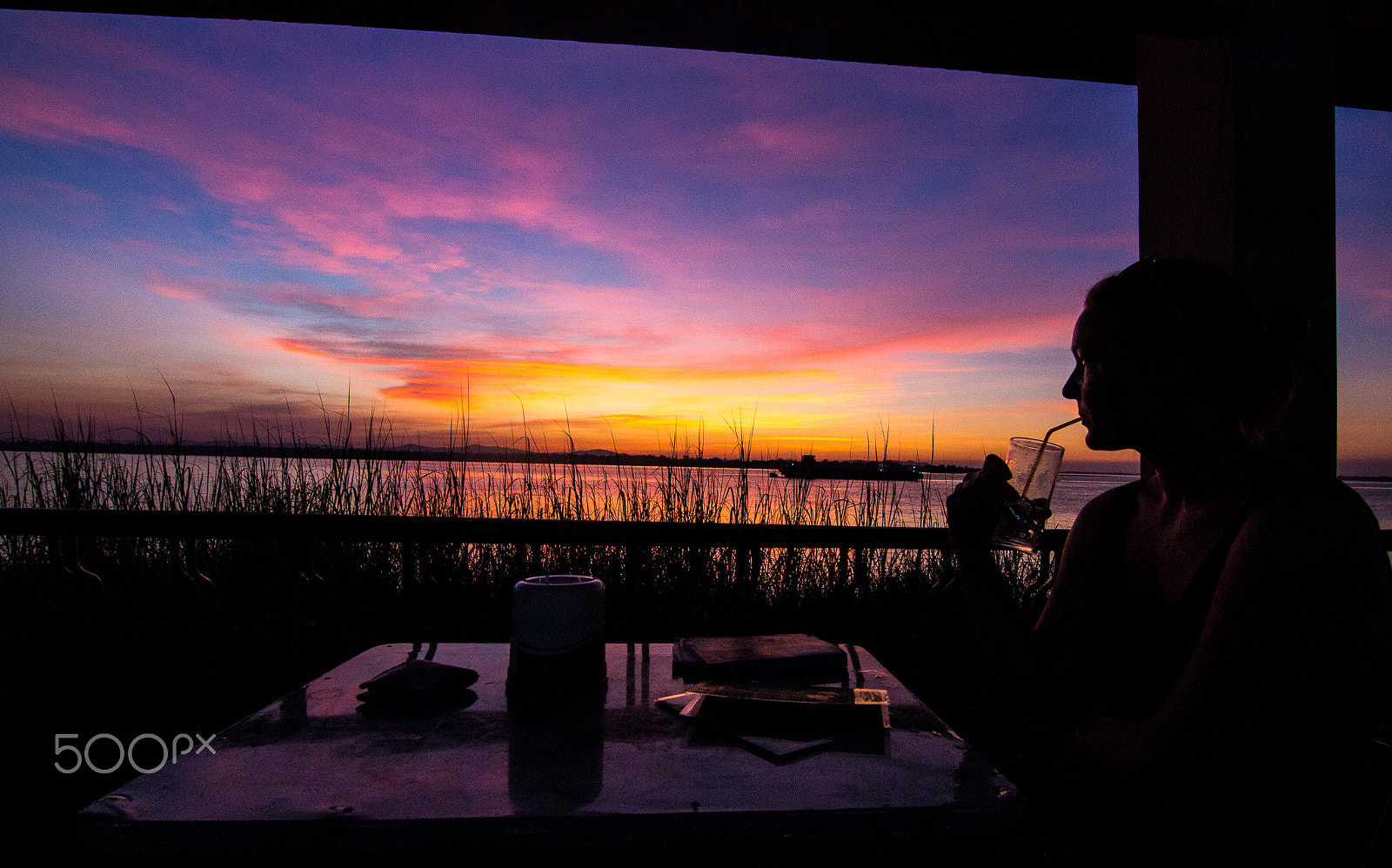 Canon EOS 650D (EOS Rebel T4i / EOS Kiss X6i) sample photo. Sunset silhouette photography