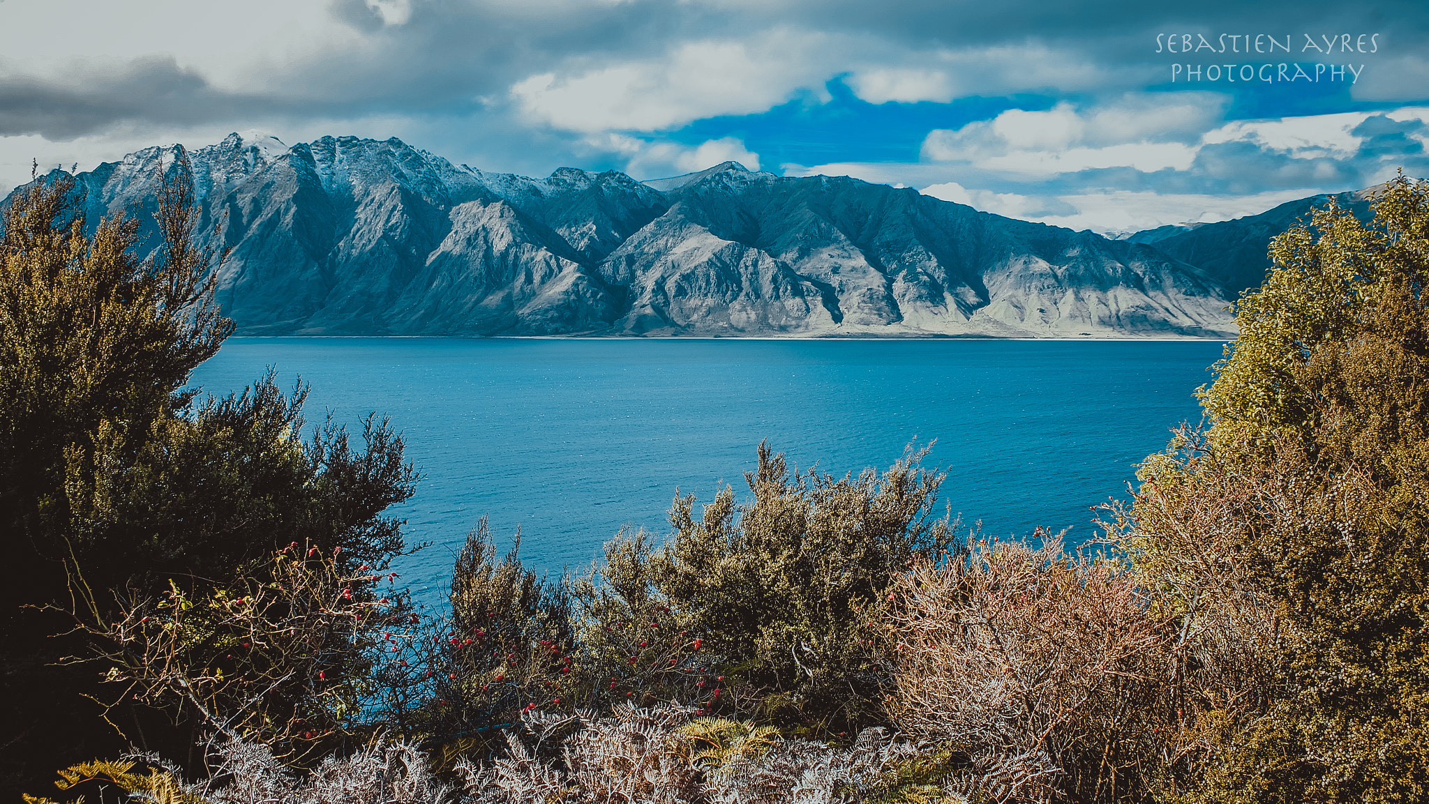 Pentax K-S2 sample photo. Silver fern mountains photography