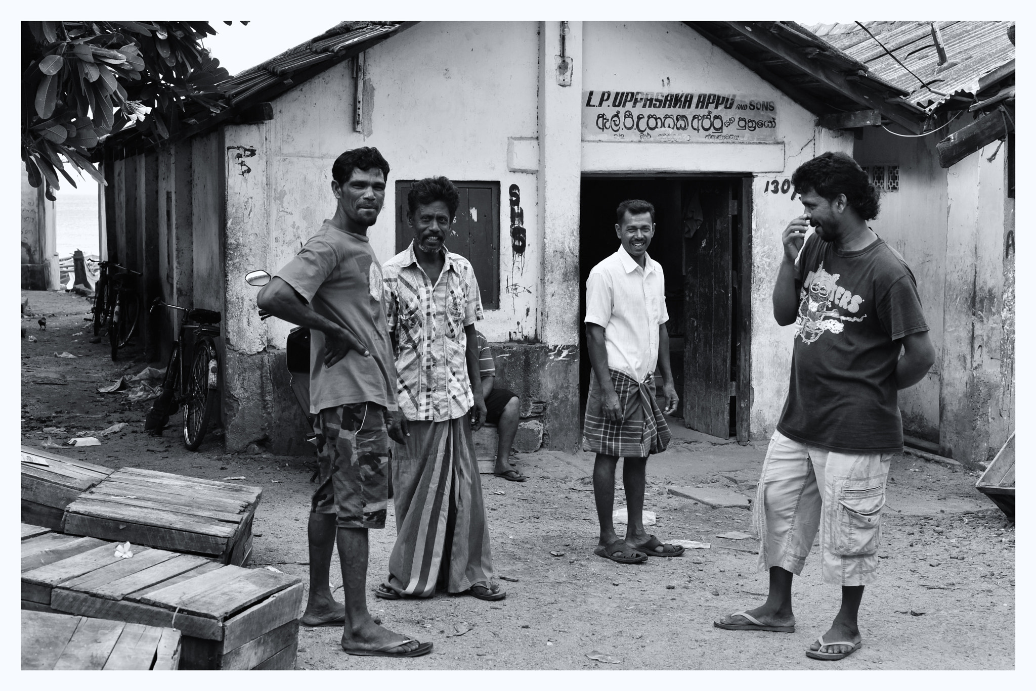 Sigma 50-150mm F2.8 EX APO DC OS HSM sample photo. Fishermen in trincomalee part. 2 photography