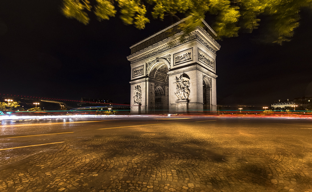 Pentax K-3 sample photo. Arch of triumph photography