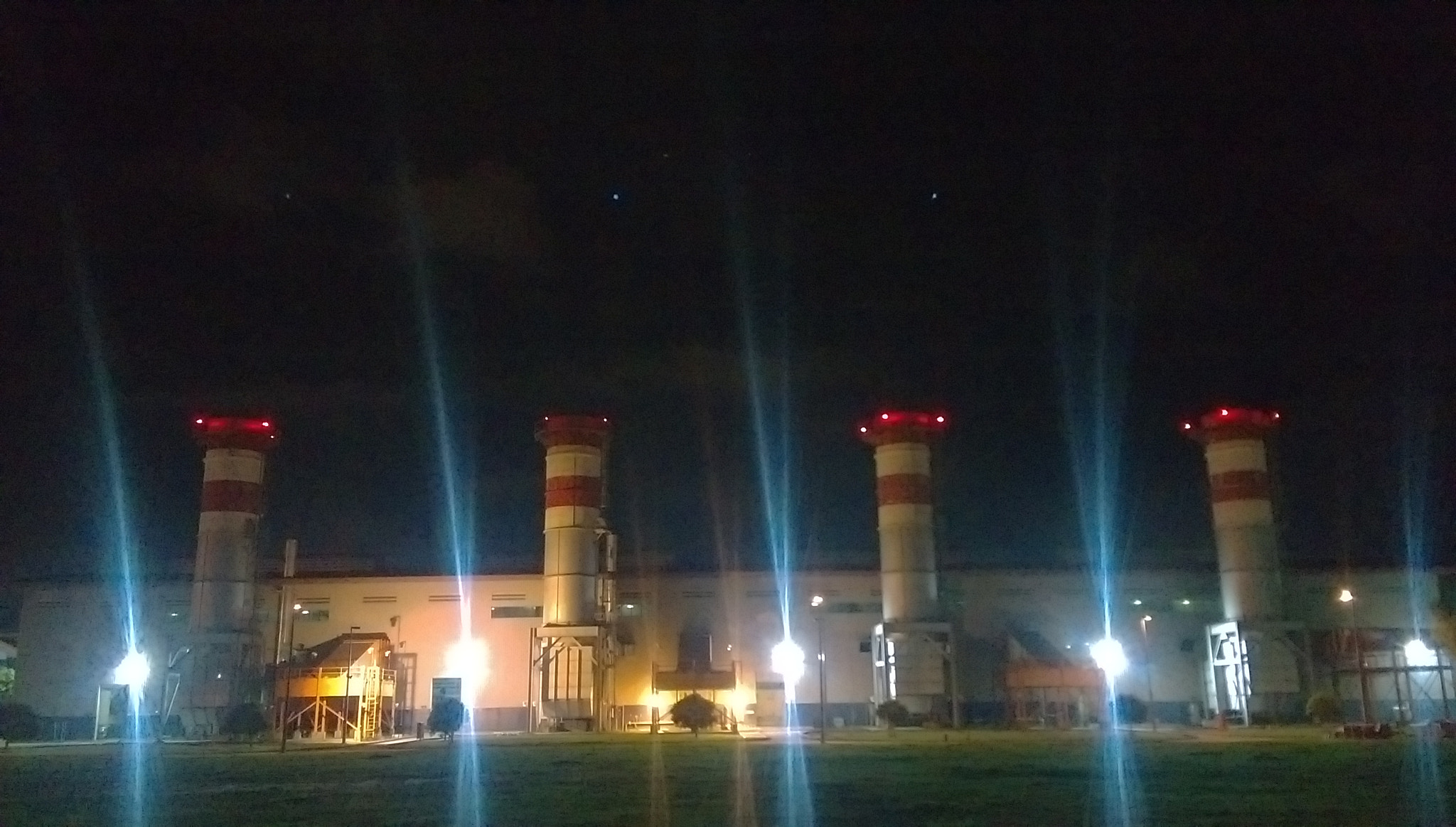 HTC DESIRE EYE sample photo. Brunei power station photography