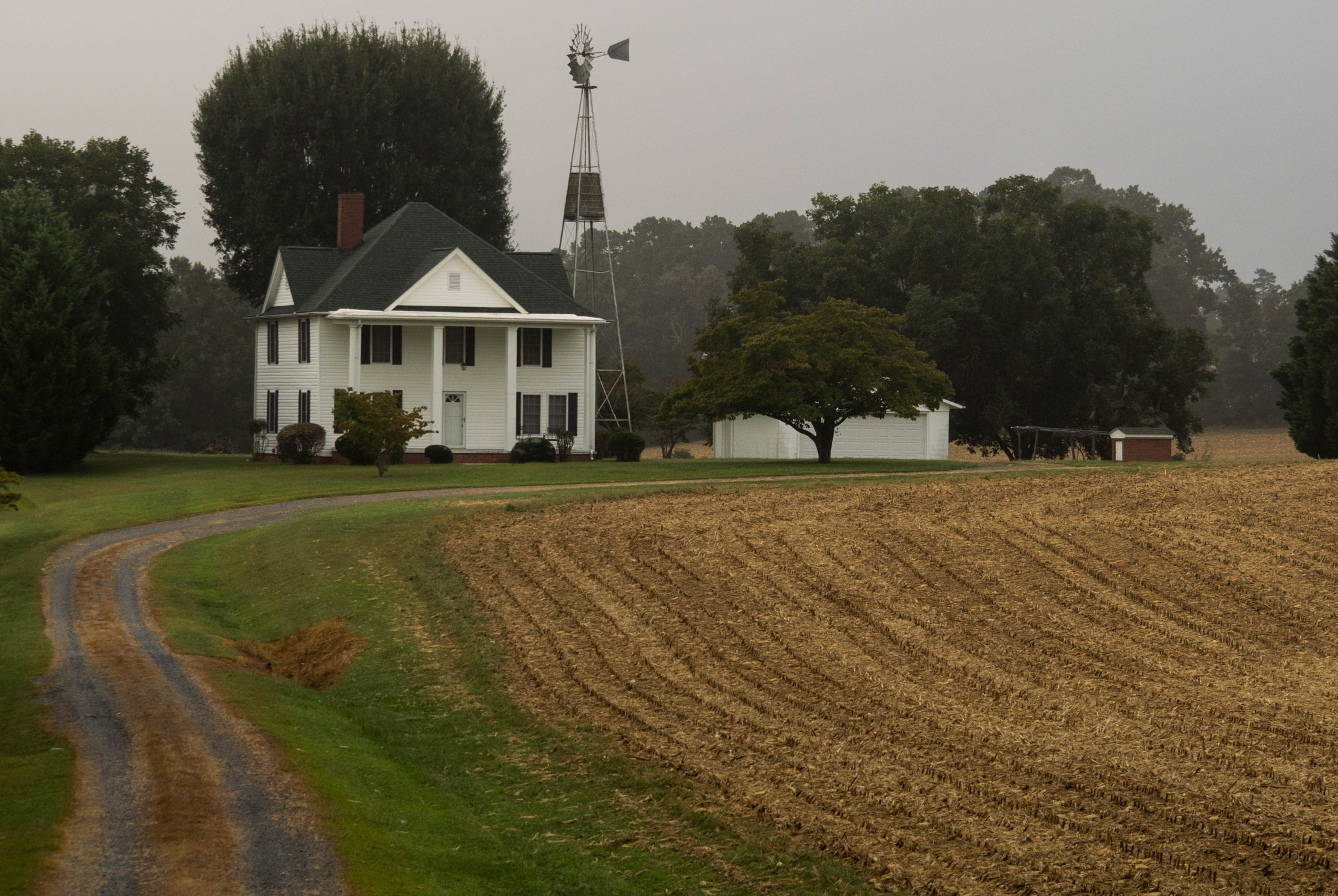 OLYMPUS M.14-150mm F4.0-5.6 II sample photo. Morning on the farm photography