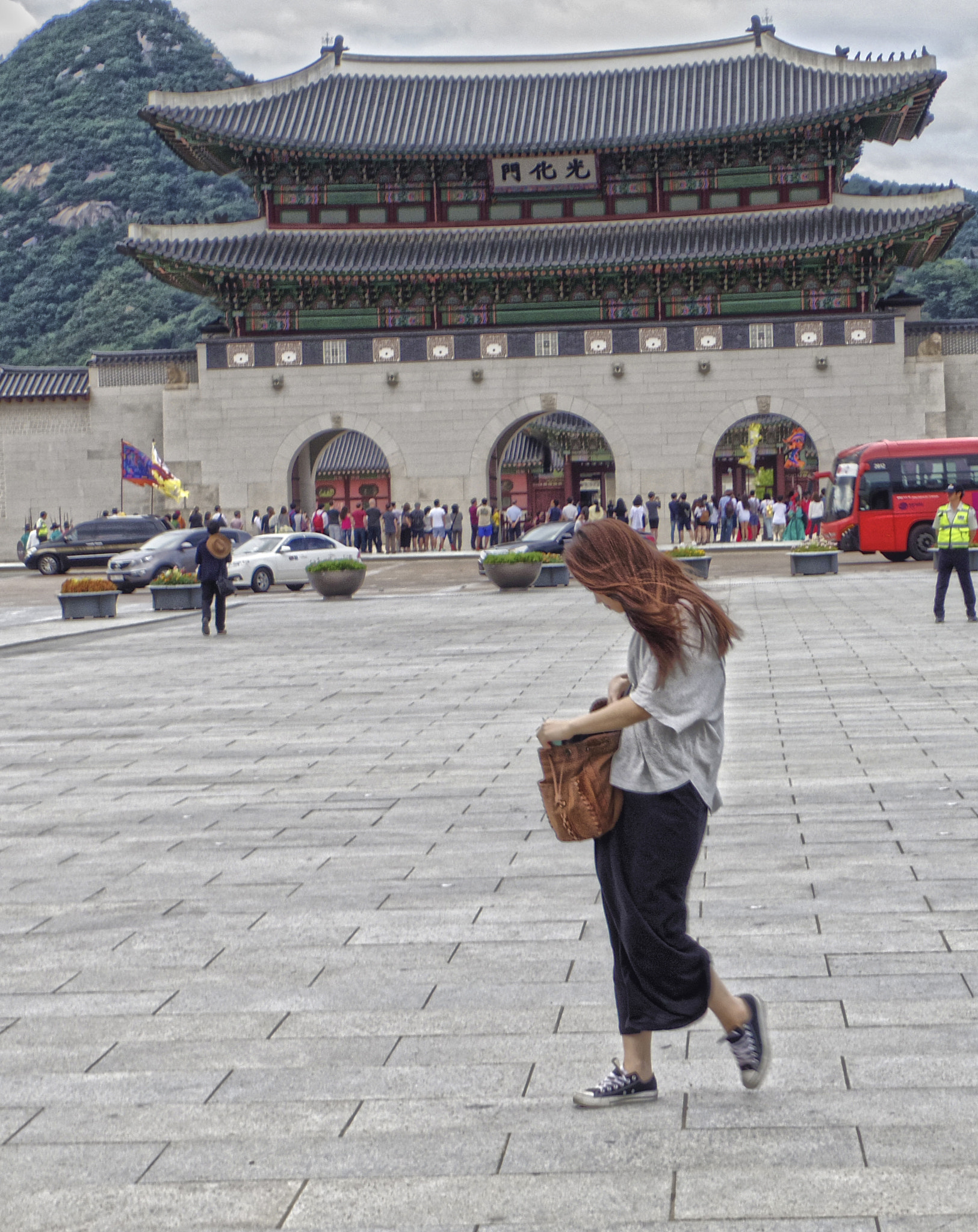 Pentax Q7 sample photo. Seoul photography