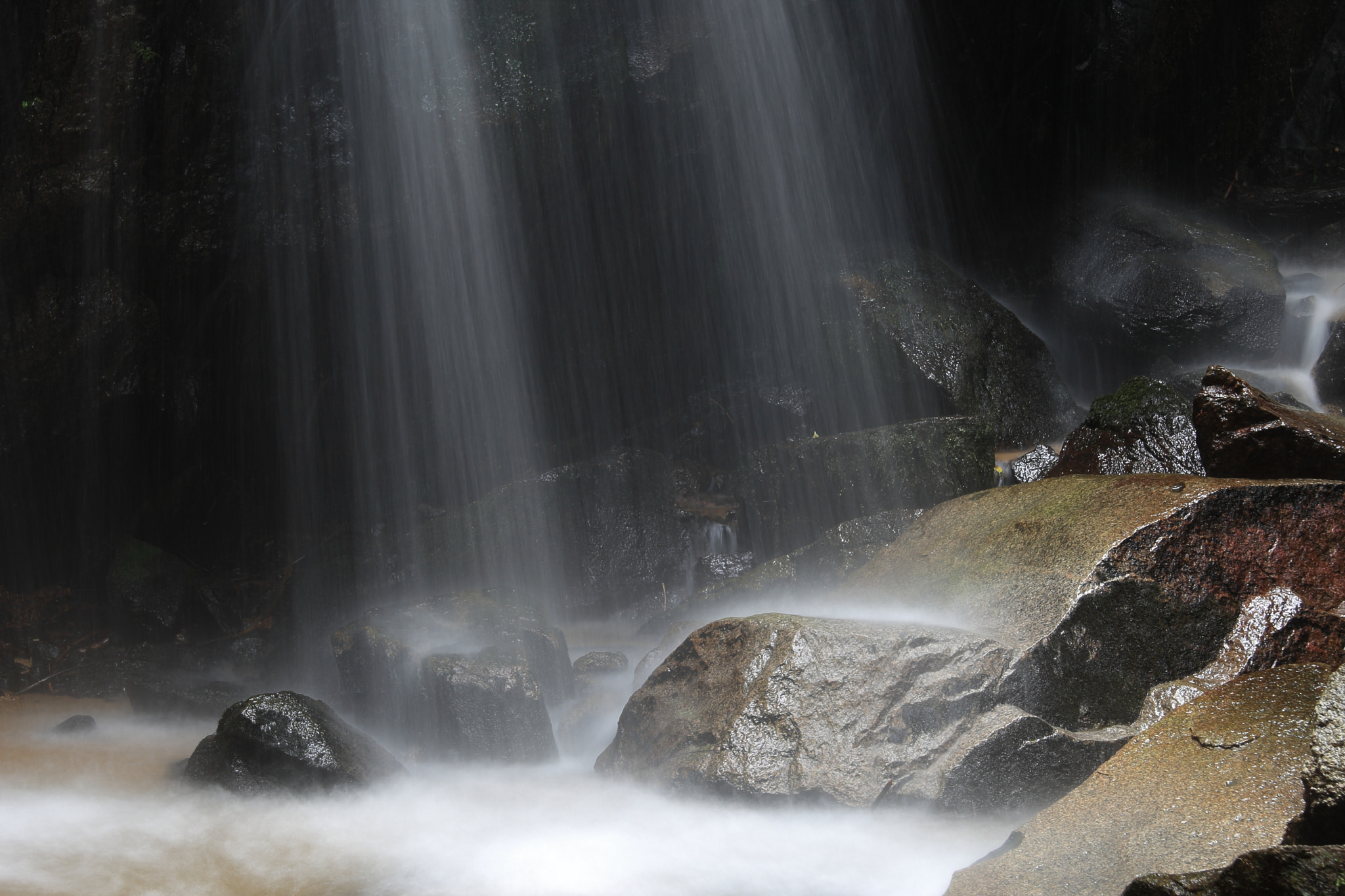Canon EF 28-80mm f/3.5-5.6 USM sample photo. 金引の滝 photography