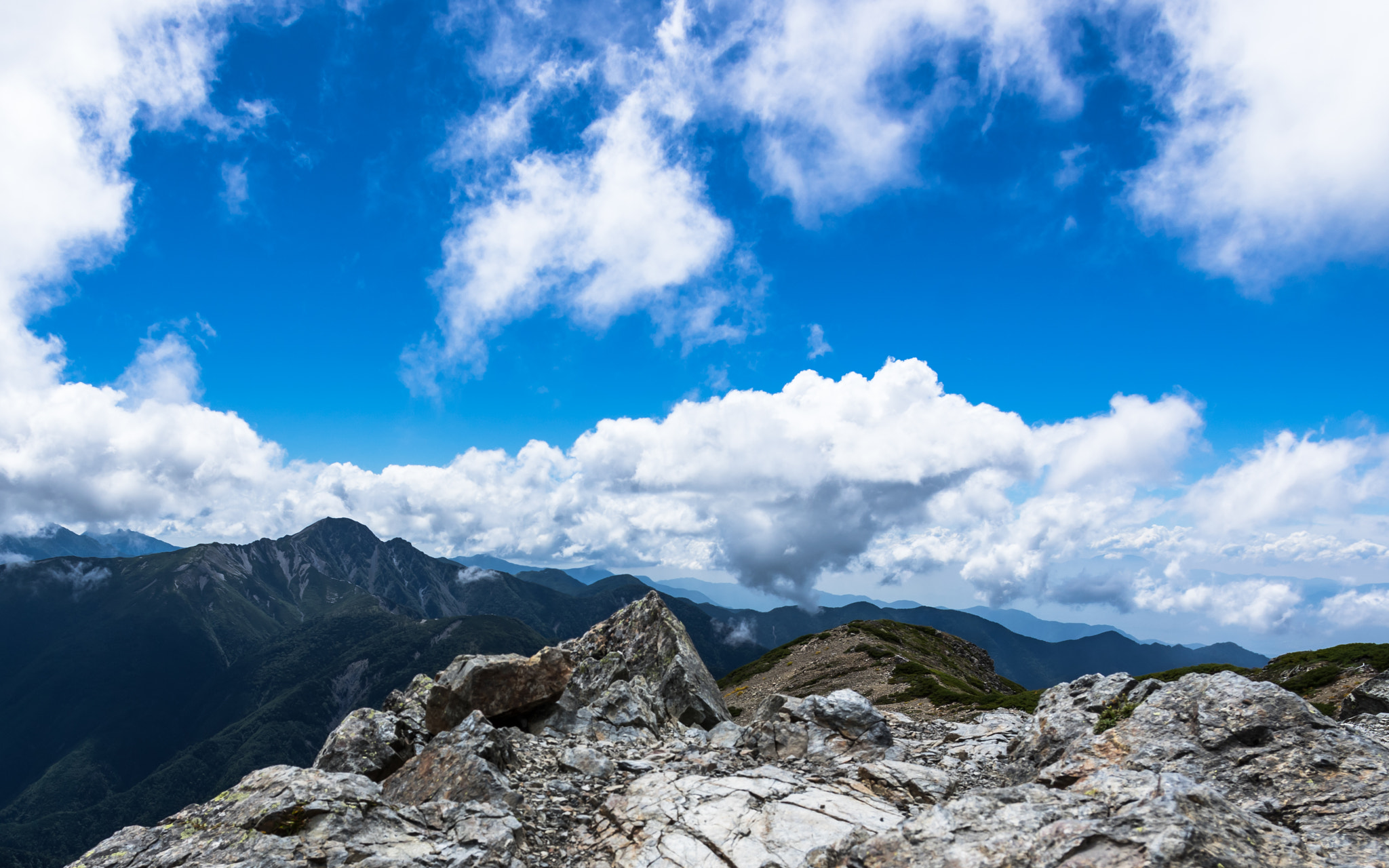 Pentax smc DA 14mm F2.8 ED (IF) sample photo. South japan alps photography