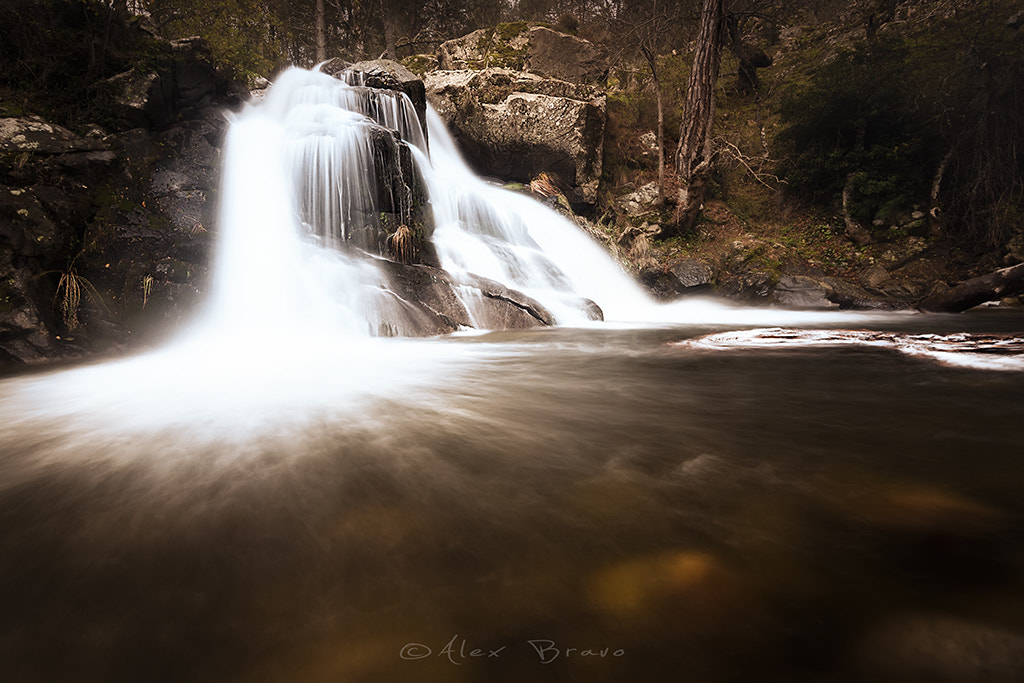 Tokina AT-X Pro 12-24mm F4 (IF) DX sample photo. Waterfall ii photography