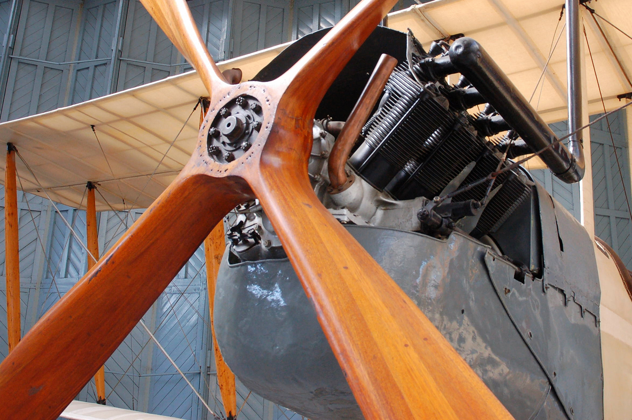 Nikon D50 sample photo. Biplane photography